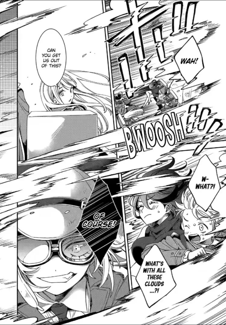 Vermeil in Gold - A Magician Pushes Through the Magical World With the Strongest Disaster Chapter 19 - Page 36 in English