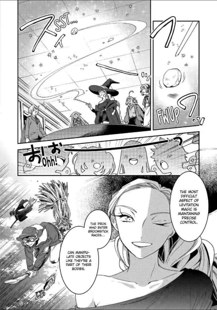 Vermeil in Gold - A Magician Pushes Through the Magical World With the Strongest Disaster Chapter 19 - Page 4 in English