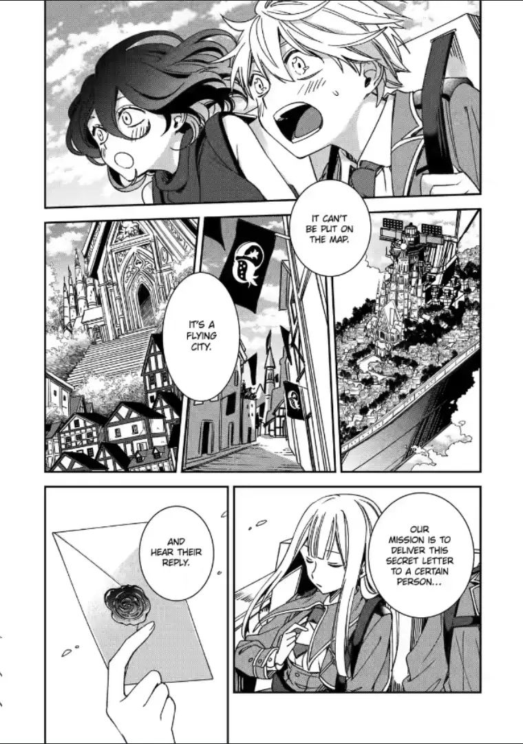 Vermeil in Gold - A Magician Pushes Through the Magical World With the Strongest Disaster Chapter 19 - Page 40 in English