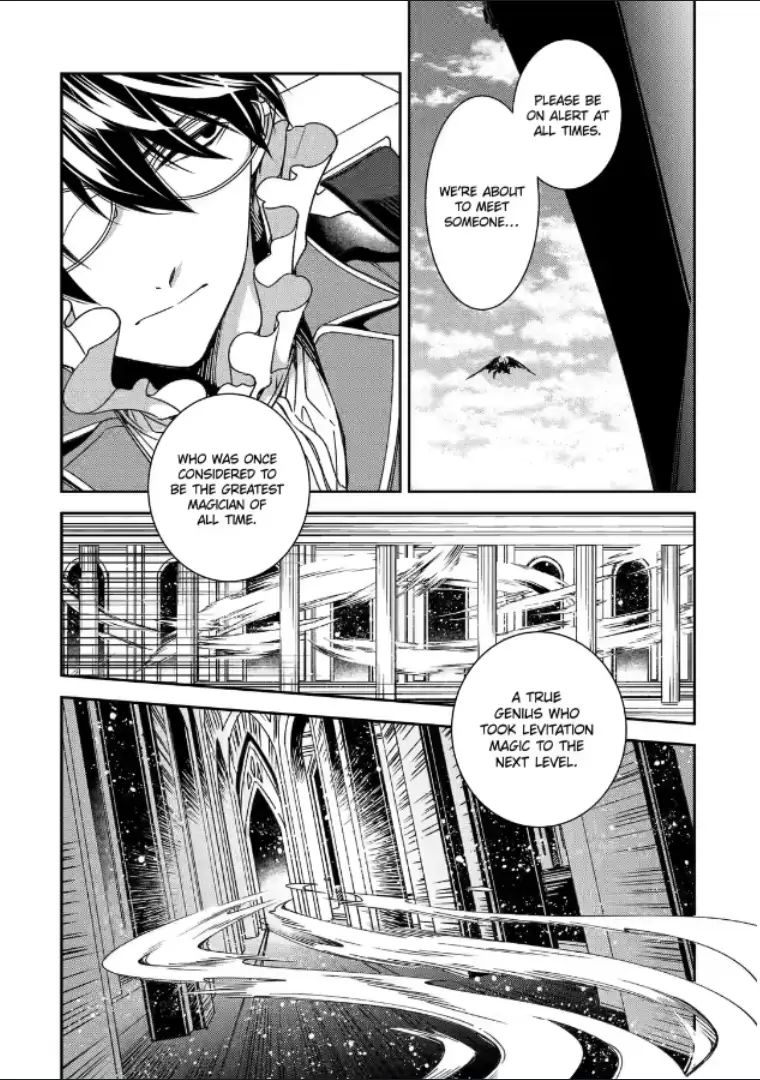 Vermeil in Gold - A Magician Pushes Through the Magical World With the Strongest Disaster Chapter 19 - Page 41 in English