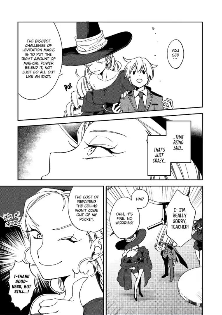 Vermeil in Gold - A Magician Pushes Through the Magical World With the Strongest Disaster Chapter 19 - Page 7 in English