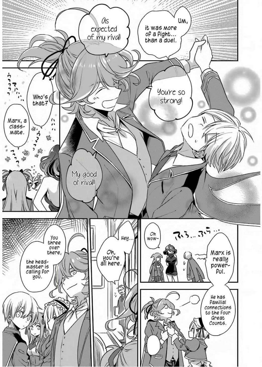 Vermeil in Gold - A Magician Pushes Through the Magical World With the Strongest Disaster Chapter 2.1 - Page 10 in English