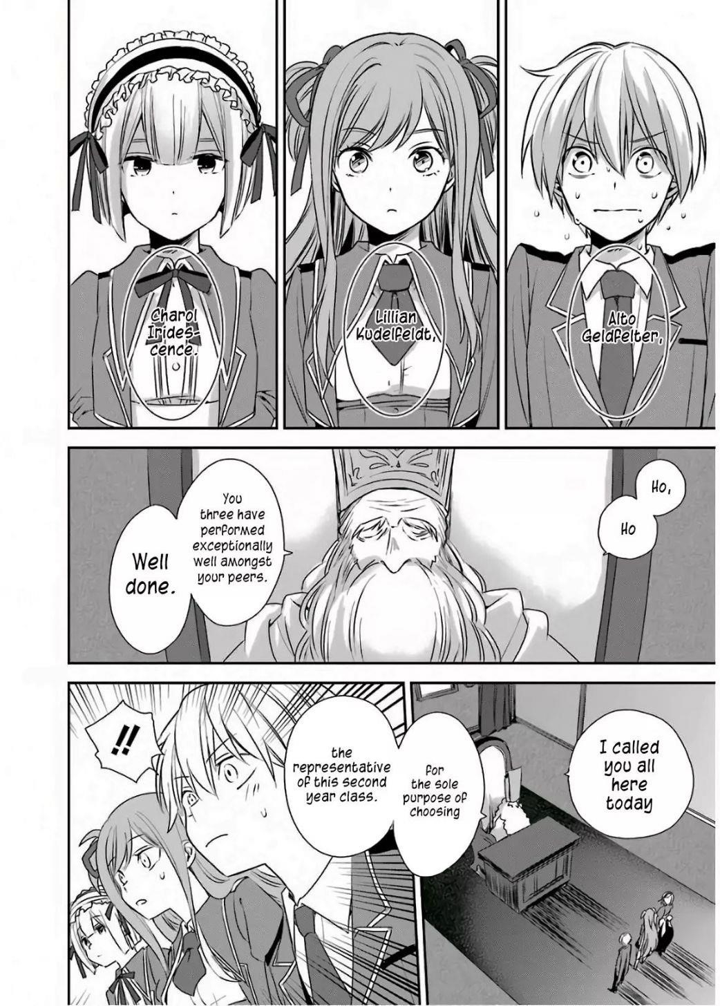 Vermeil in Gold - A Magician Pushes Through the Magical World With the Strongest Disaster Chapter 2.1 - Page 11 in English