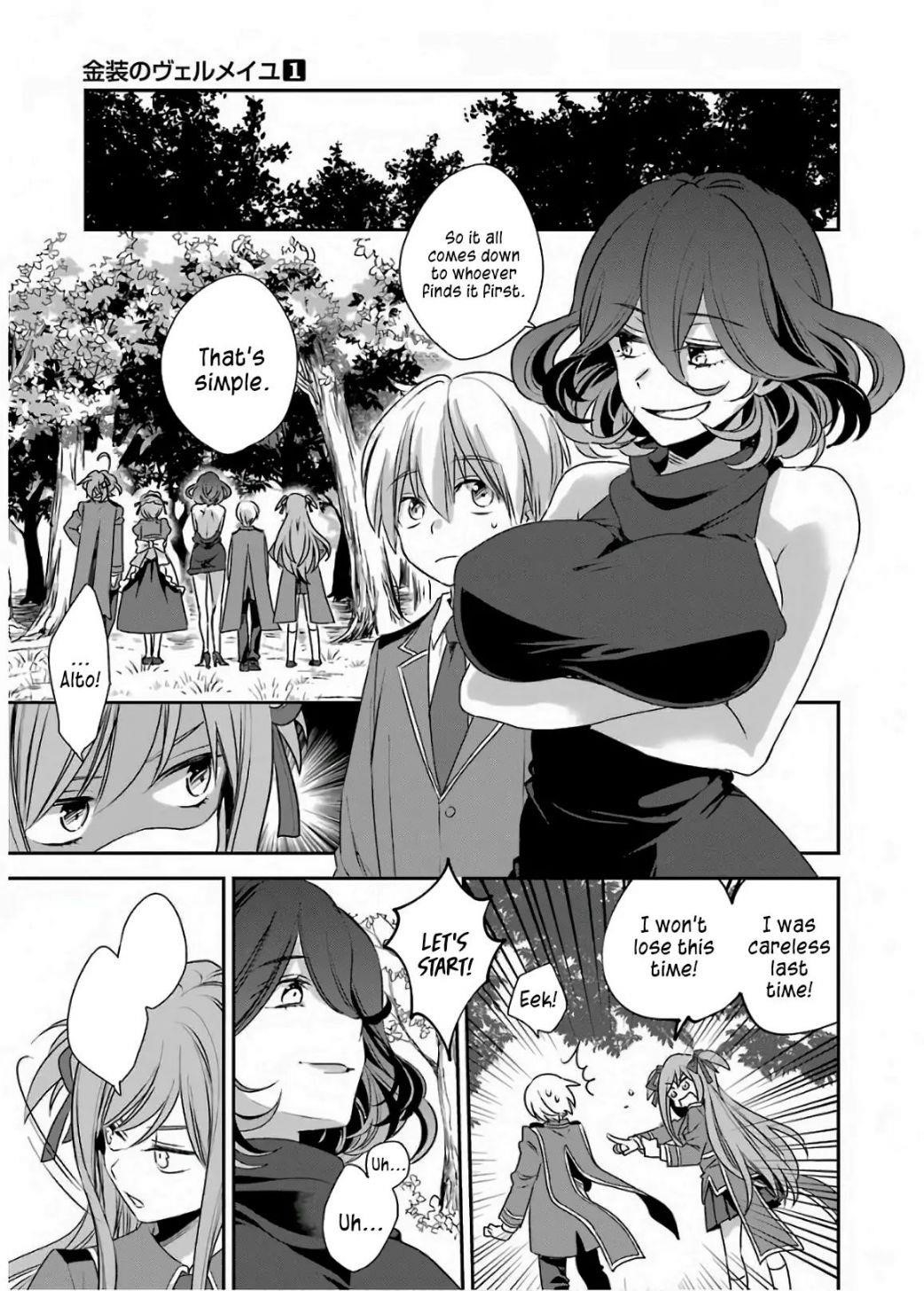 Vermeil in Gold - A Magician Pushes Through the Magical World With the Strongest Disaster Chapter 2.1 - Page 14 in English