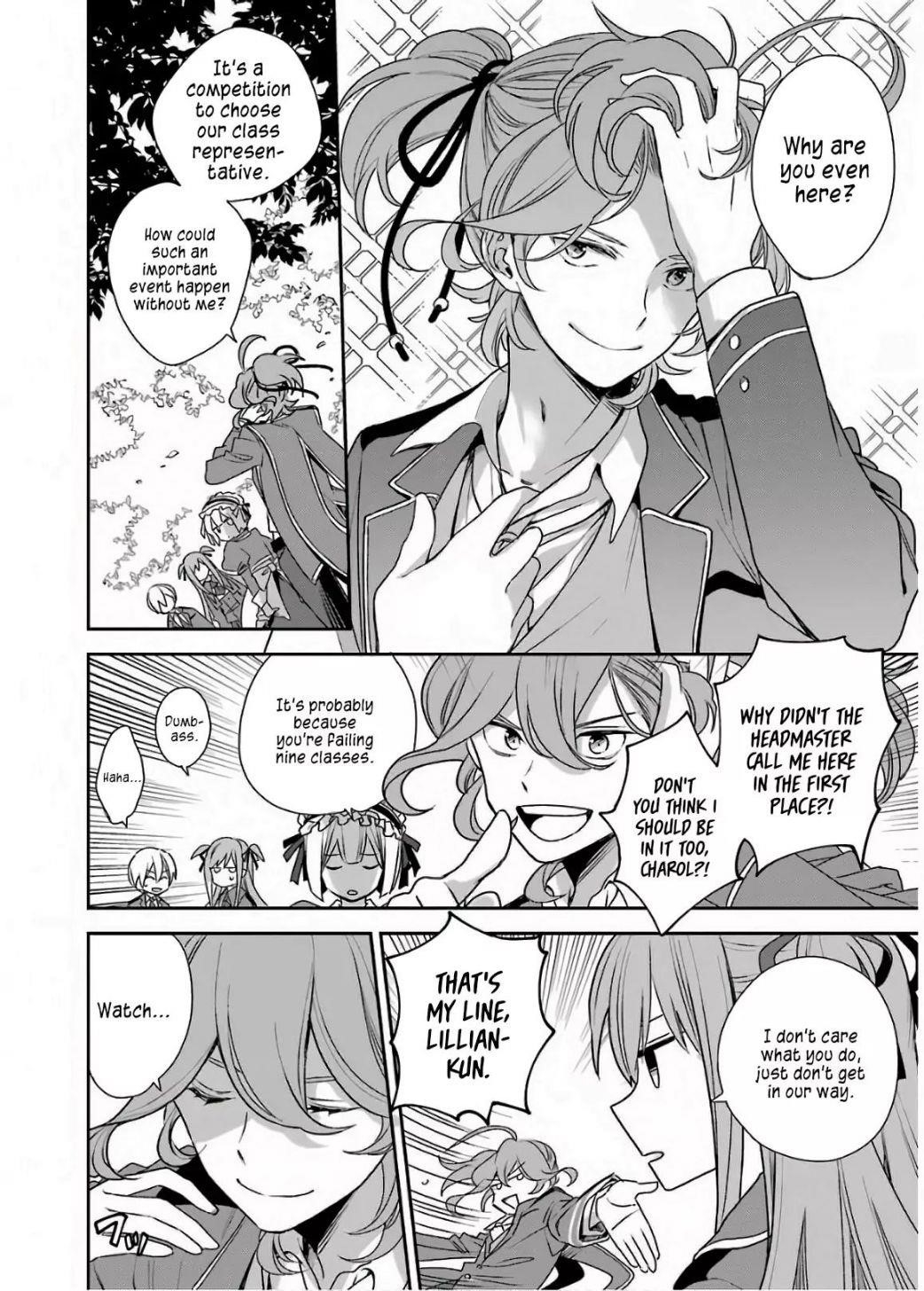 Vermeil in Gold - A Magician Pushes Through the Magical World With the Strongest Disaster Chapter 2.1 - Page 15 in English