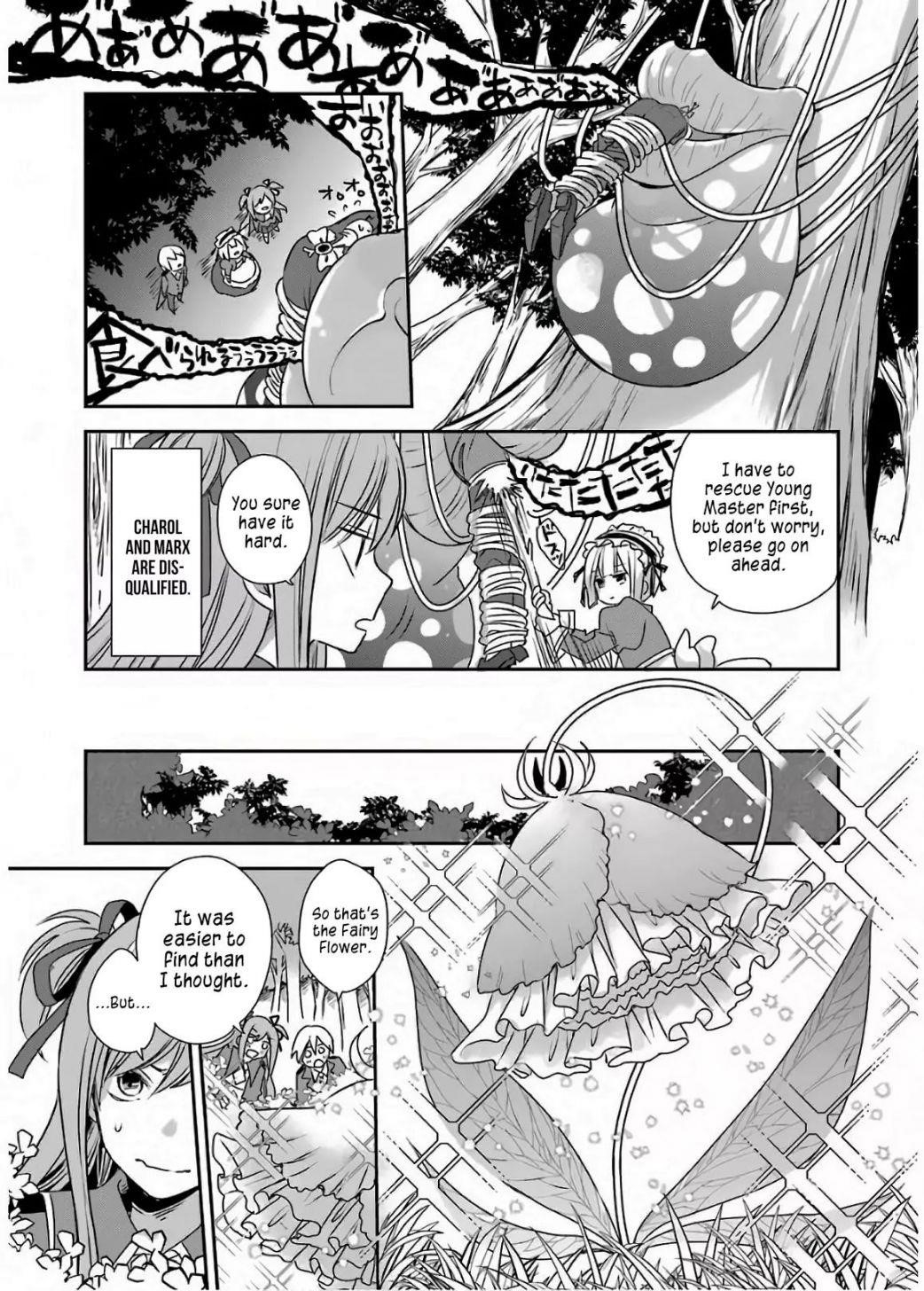 Vermeil in Gold - A Magician Pushes Through the Magical World With the Strongest Disaster Chapter 2.1 - Page 18 in English