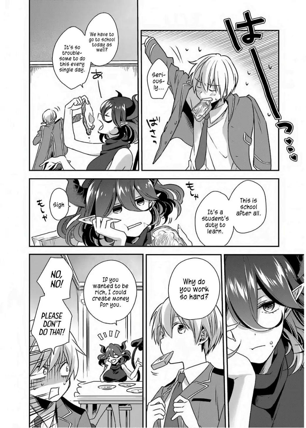 Vermeil in Gold - A Magician Pushes Through the Magical World With the Strongest Disaster Chapter 2.1 - Page 3 in English