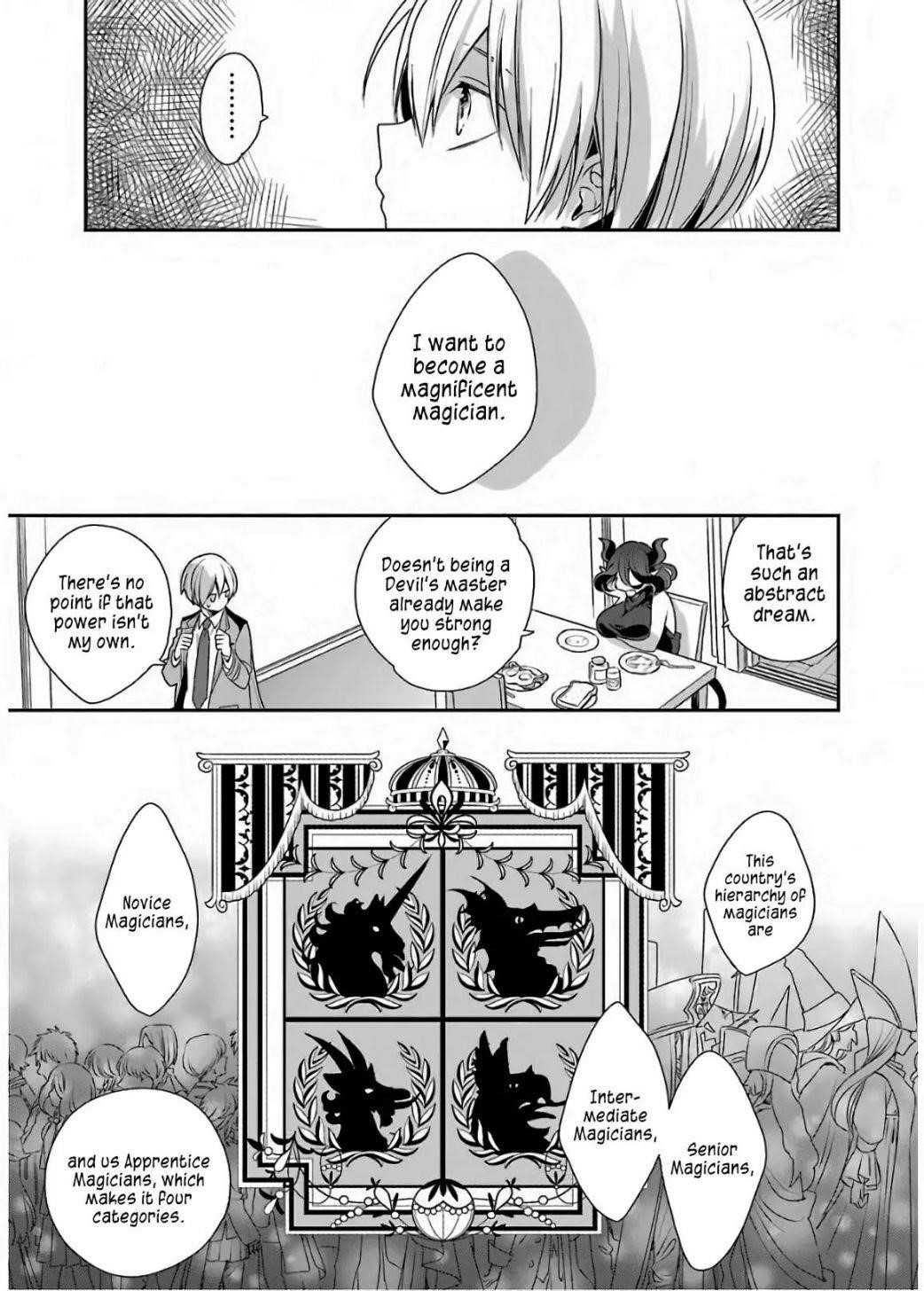 Vermeil in Gold - A Magician Pushes Through the Magical World With the Strongest Disaster Chapter 2.1 - Page 4 in English