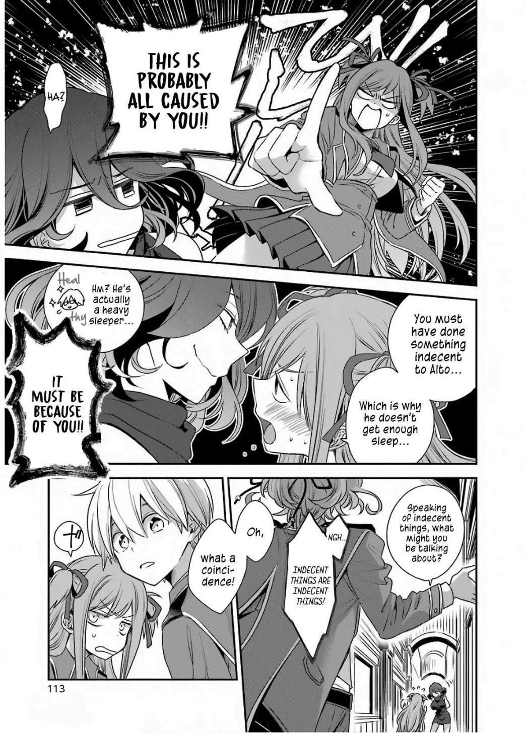 Vermeil in Gold - A Magician Pushes Through the Magical World With the Strongest Disaster Chapter 2.1 - Page 8 in English
