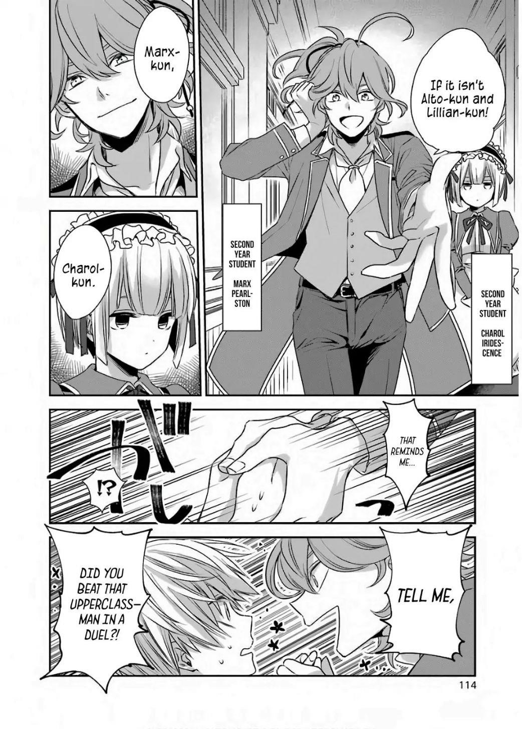 Vermeil in Gold - A Magician Pushes Through the Magical World With the Strongest Disaster Chapter 2.1 - Page 9 in English