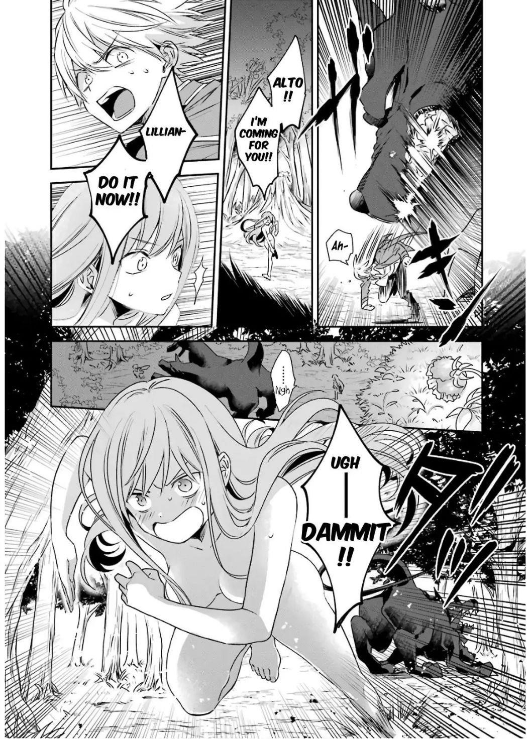 Vermeil in Gold - A Magician Pushes Through the Magical World With the Strongest Disaster Chapter 2.2 - Page 15 in English