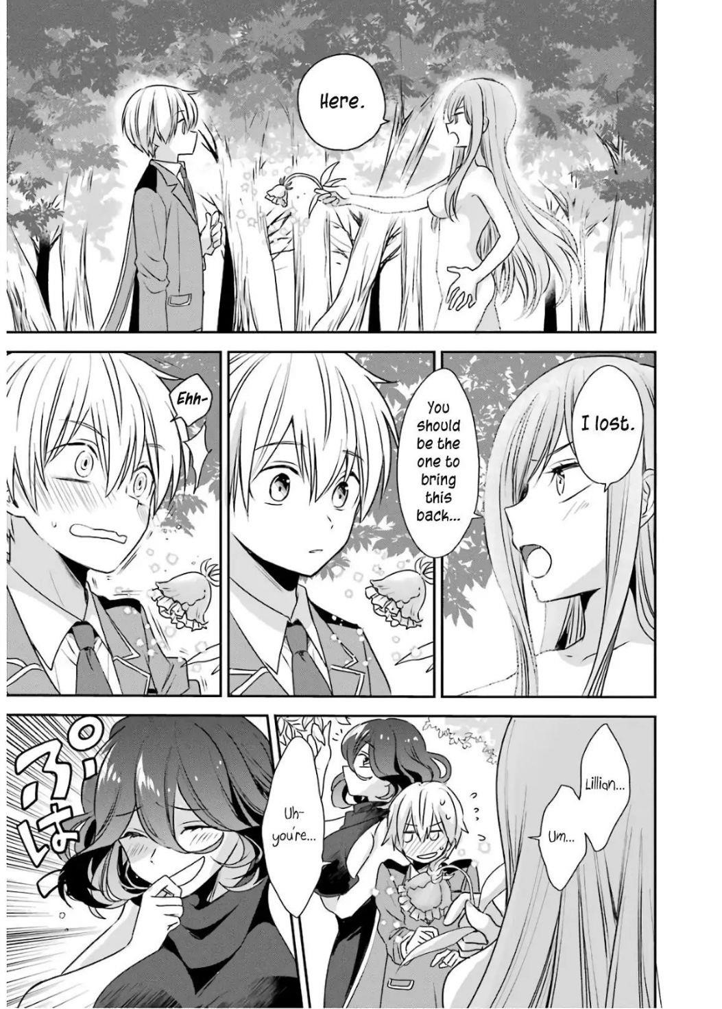 Vermeil in Gold - A Magician Pushes Through the Magical World With the Strongest Disaster Chapter 2.2 - Page 19 in English