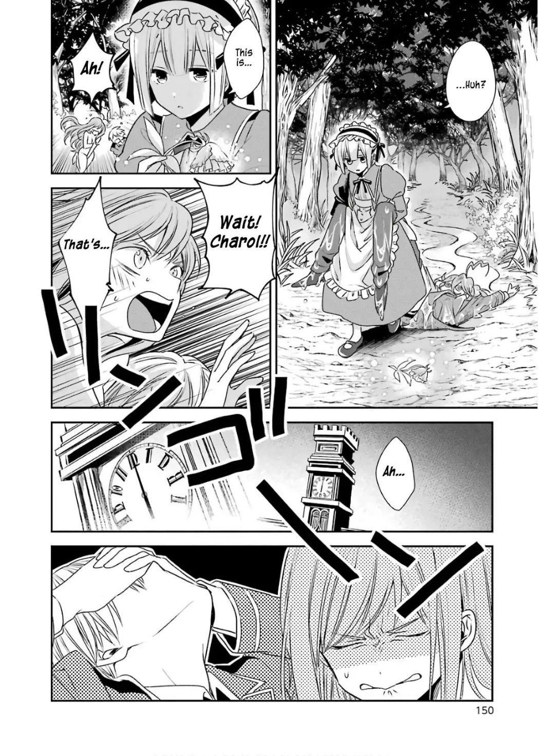 Vermeil in Gold - A Magician Pushes Through the Magical World With the Strongest Disaster Chapter 2.2 - Page 22 in English