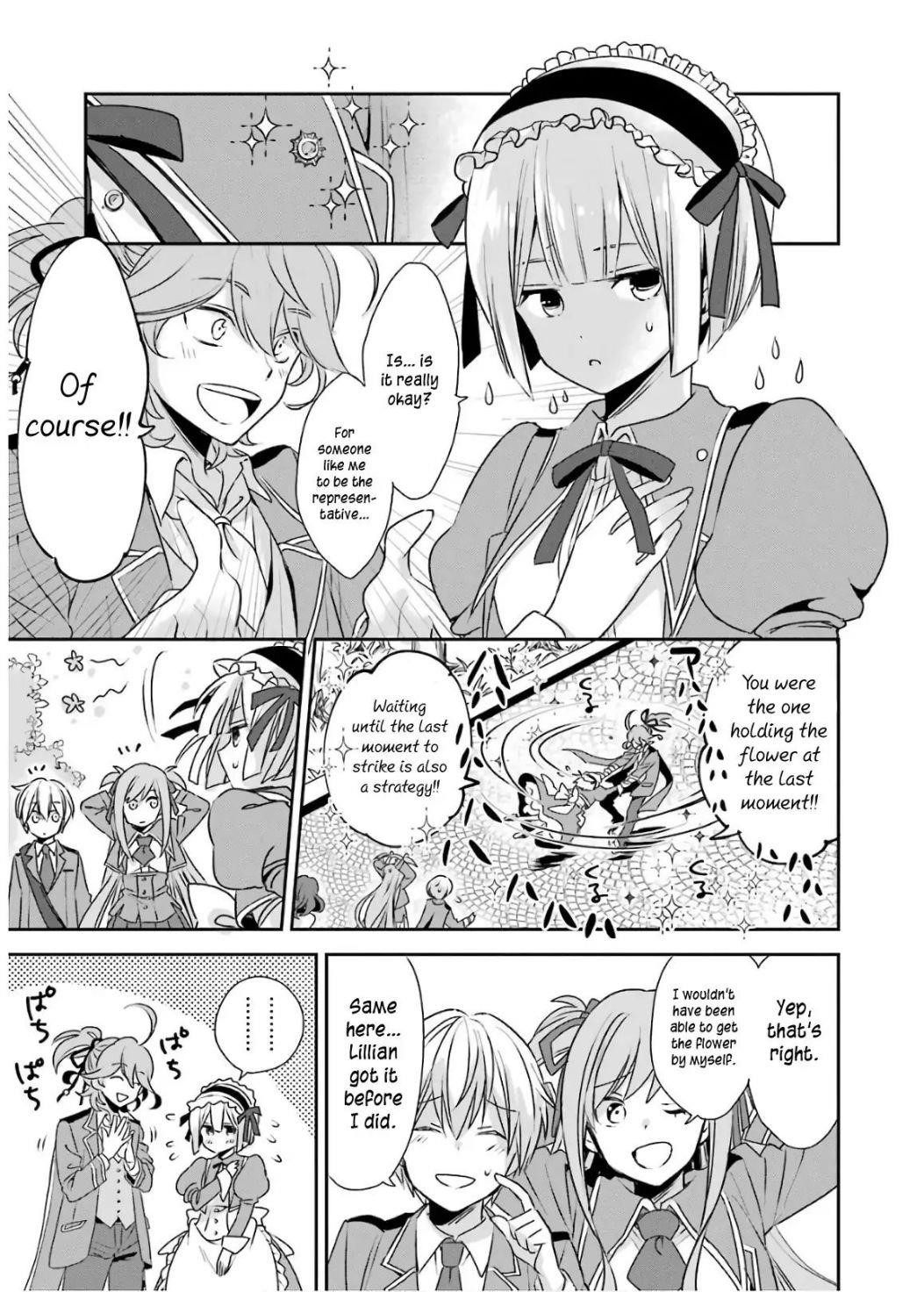 Vermeil in Gold - A Magician Pushes Through the Magical World With the Strongest Disaster Chapter 2.2 - Page 23 in English