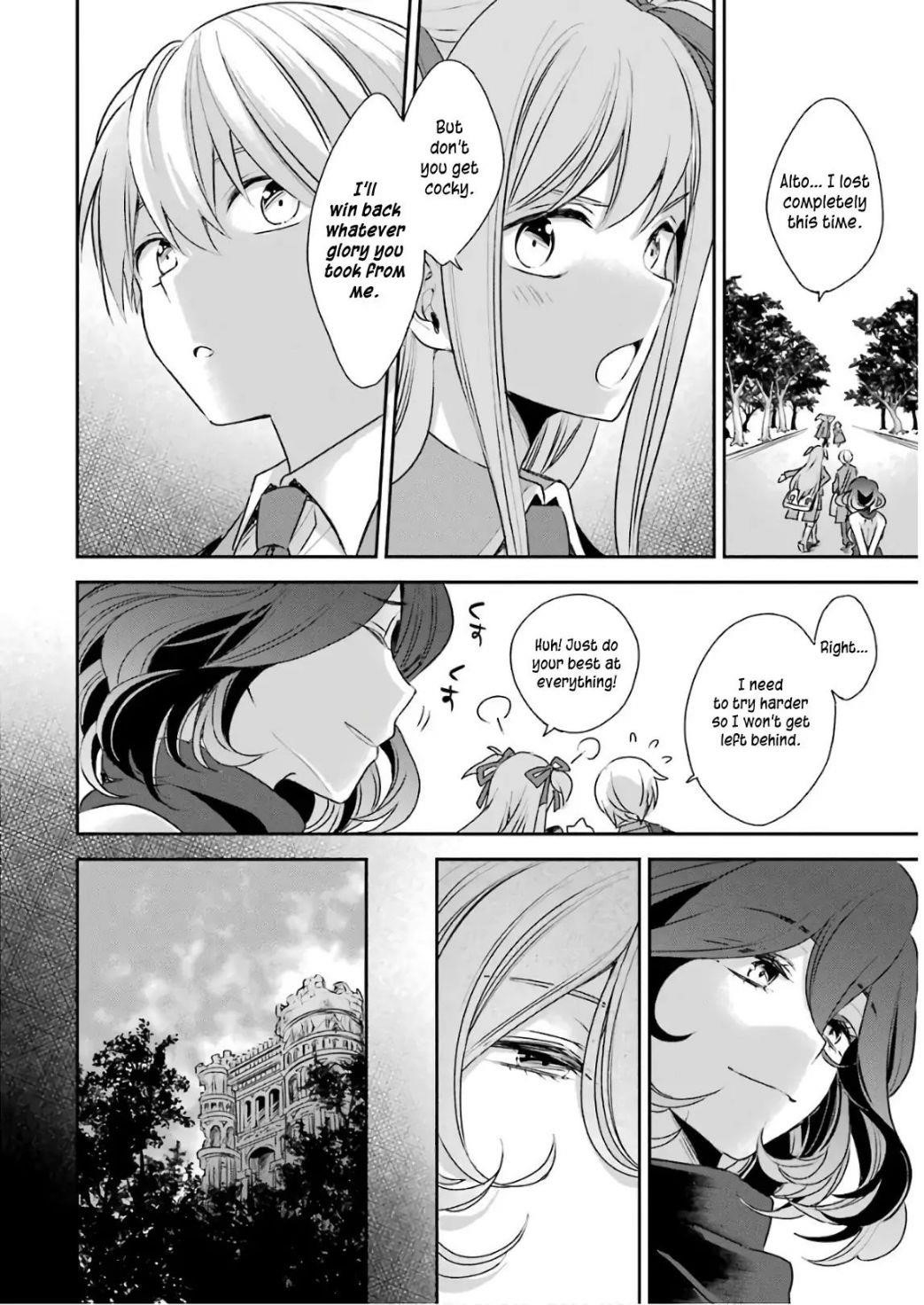 Vermeil in Gold - A Magician Pushes Through the Magical World With the Strongest Disaster Chapter 2.2 - Page 24 in English