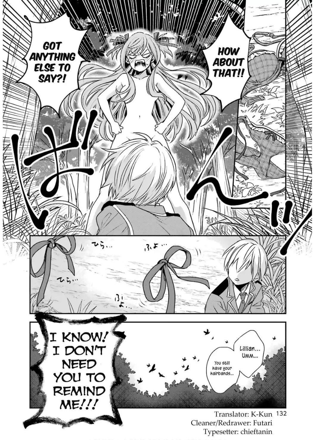 Vermeil in Gold - A Magician Pushes Through the Magical World With the Strongest Disaster Chapter 2.2 - Page 5 in English