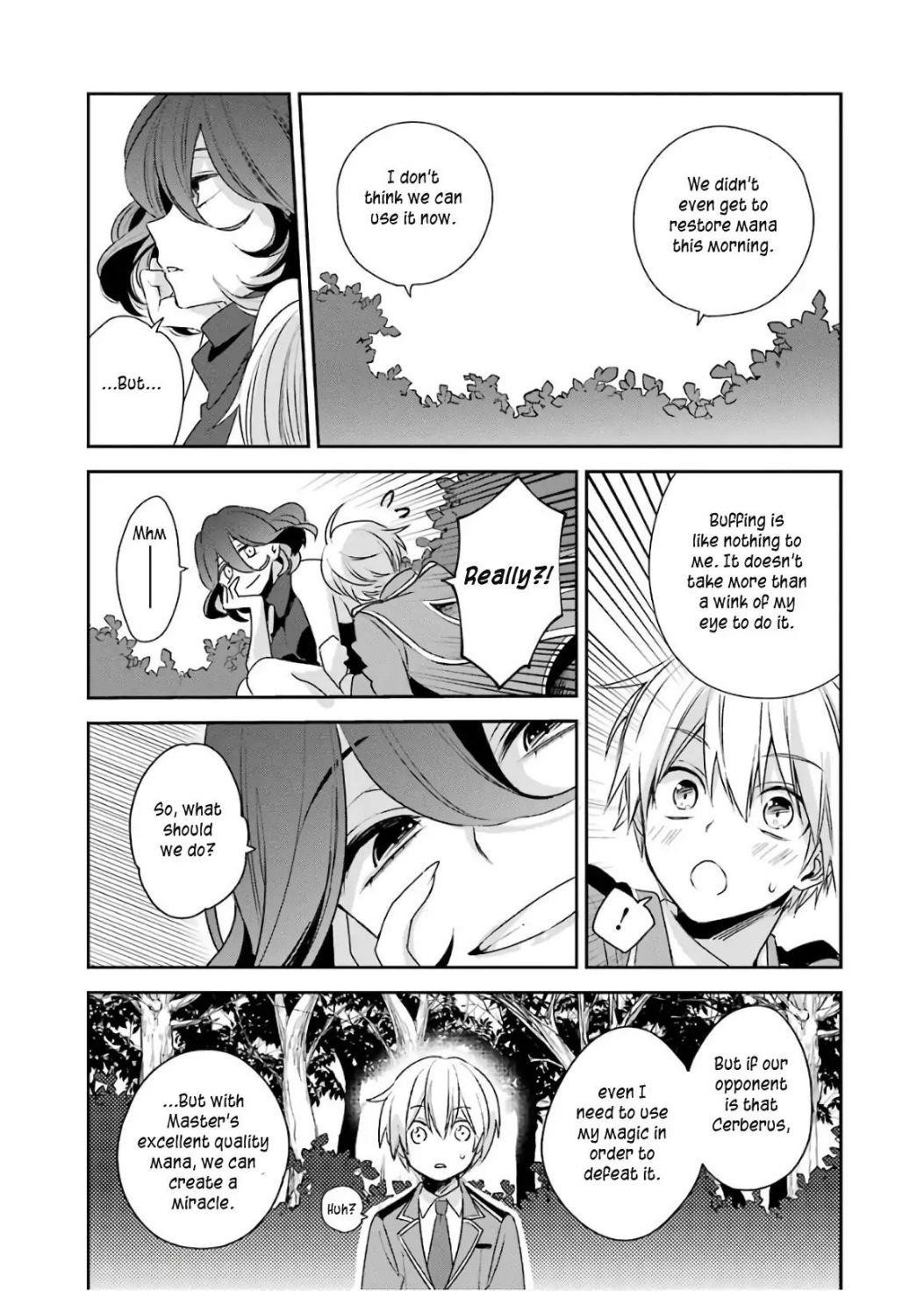 Vermeil in Gold - A Magician Pushes Through the Magical World With the Strongest Disaster Chapter 2.2 - Page 9 in English