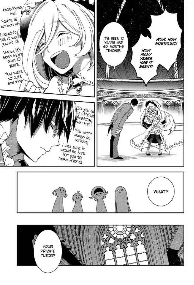 Vermeil in Gold - A Magician Pushes Through the Magical World With the Strongest Disaster Chapter 20 - Page 27 in English
