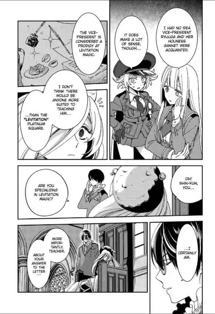 Vermeil in Gold - A Magician Pushes Through the Magical World With the Strongest Disaster Chapter 20 - Page 29 in English