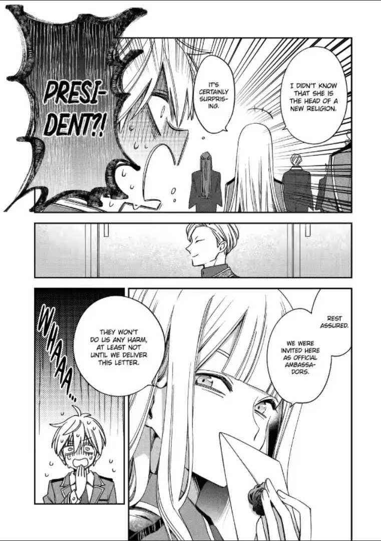 Vermeil in Gold - A Magician Pushes Through the Magical World With the Strongest Disaster Chapter 20 - Page 6 in English