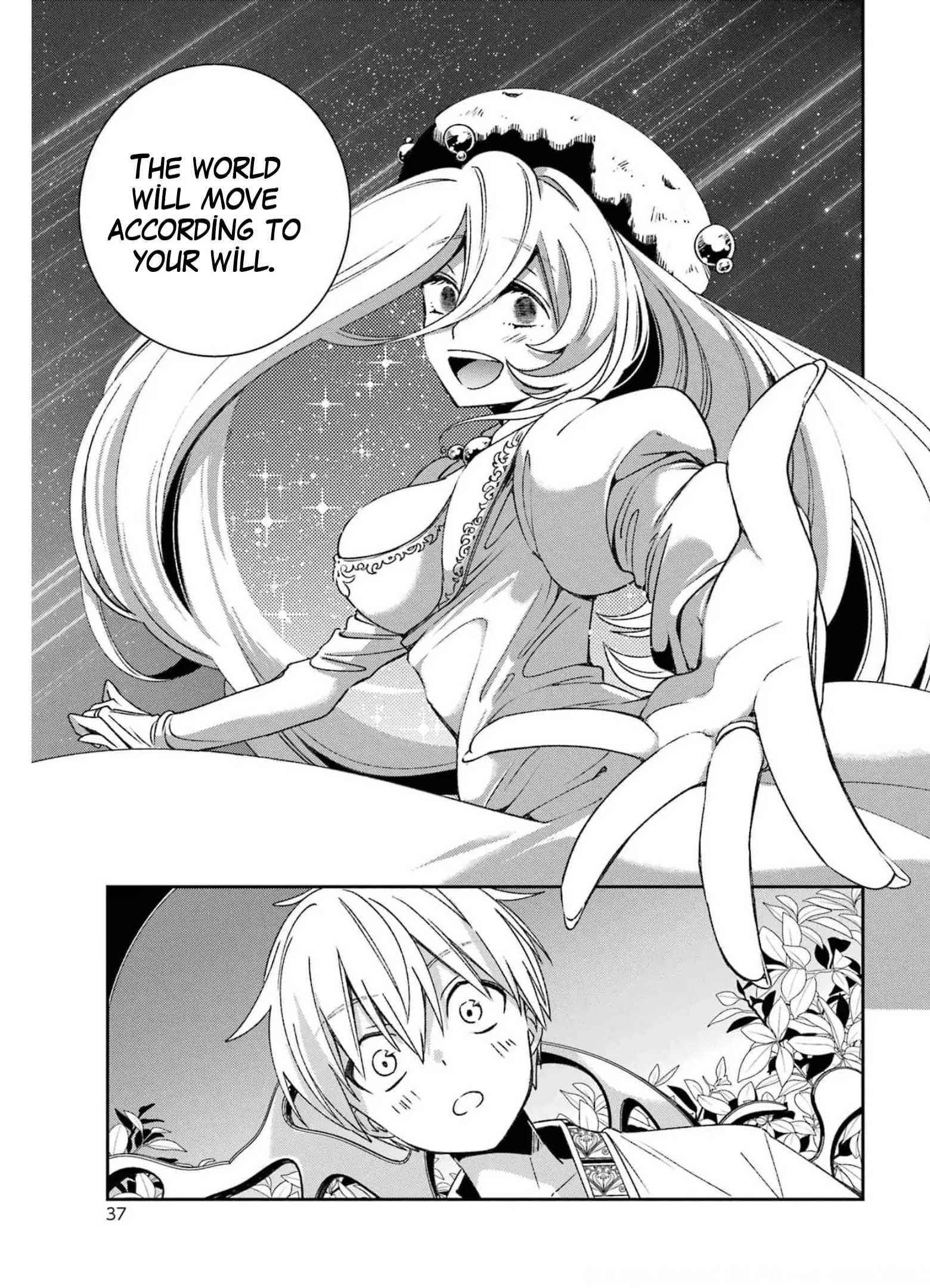 Vermeil in Gold - A Magician Pushes Through the Magical World With the Strongest Disaster Chapter 21 - Page 35 in English