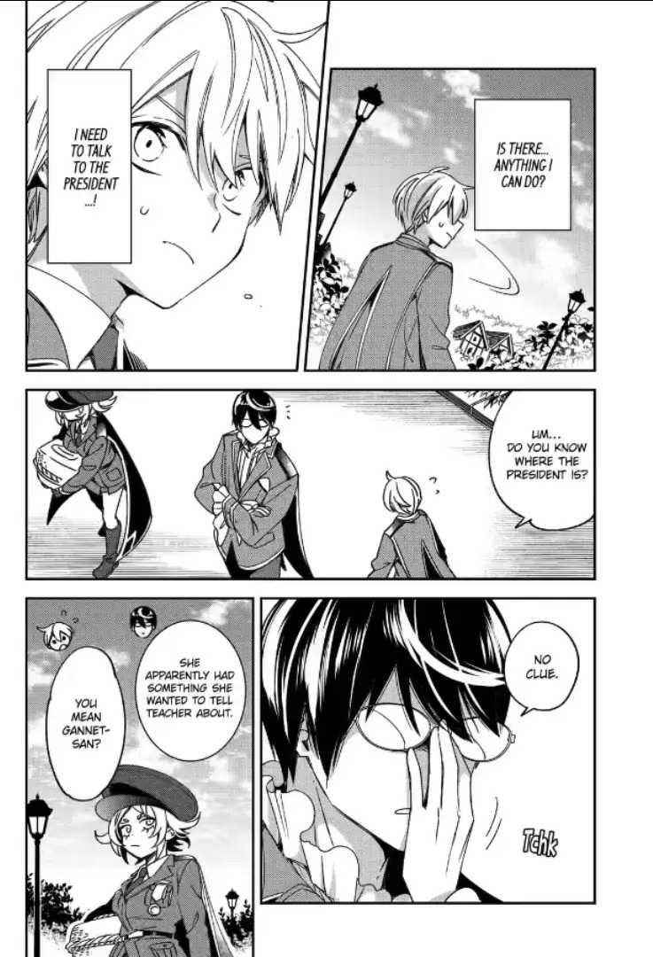 Vermeil in Gold - A Magician Pushes Through the Magical World With the Strongest Disaster Chapter 21 - Page 44 in English