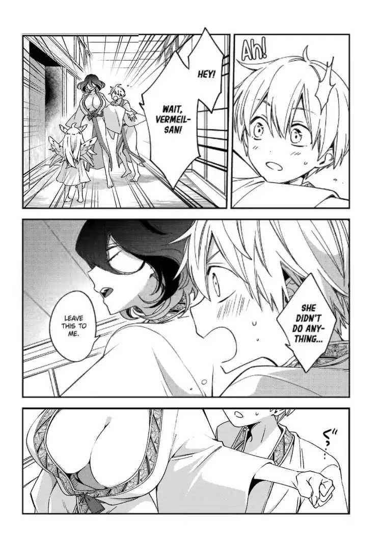 Vermeil in Gold - A Magician Pushes Through the Magical World With the Strongest Disaster Chapter 21 - Page 6 in English