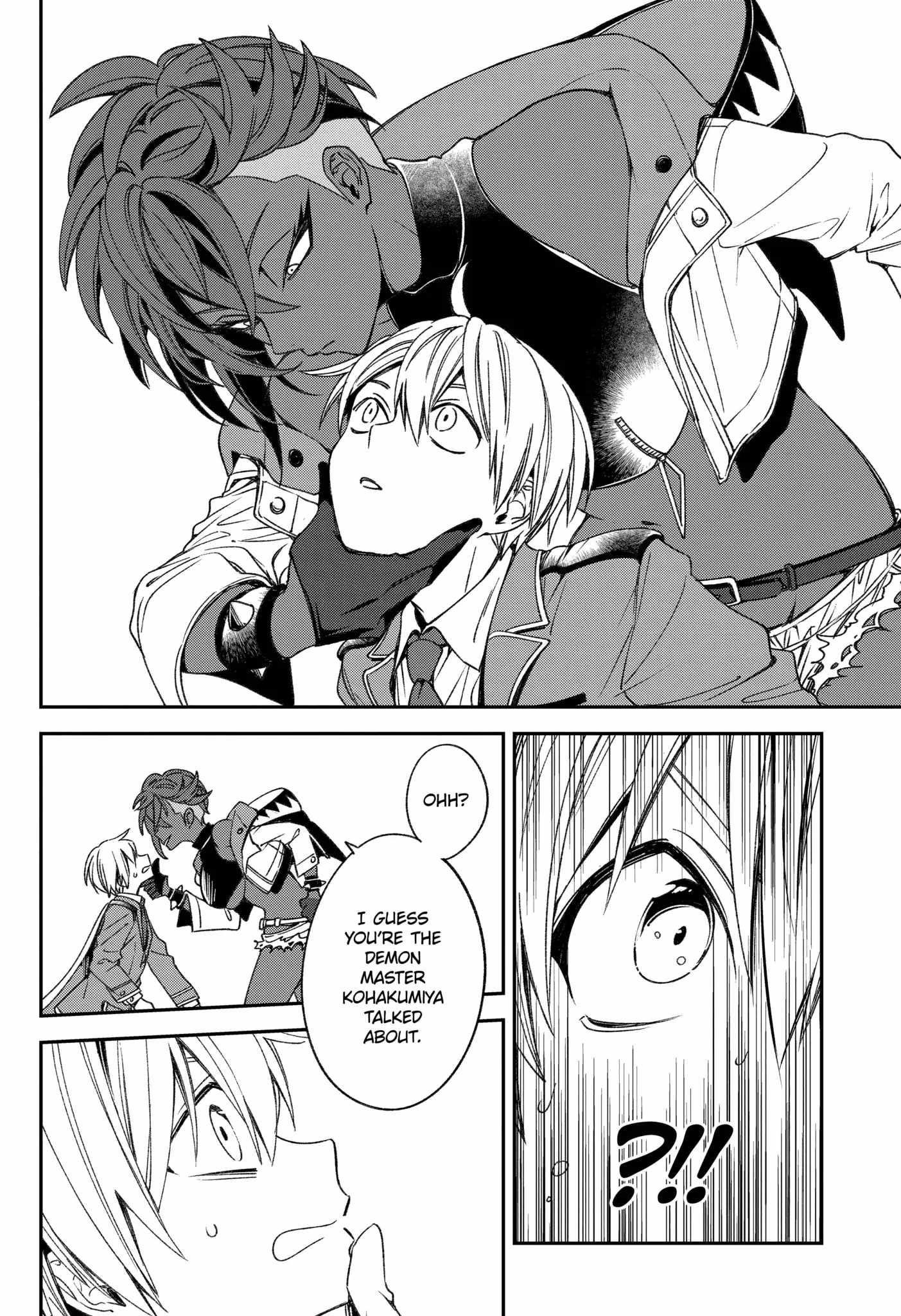 Vermeil in Gold - A Magician Pushes Through the Magical World With the Strongest Disaster Chapter 22.1 - Page 4 in English