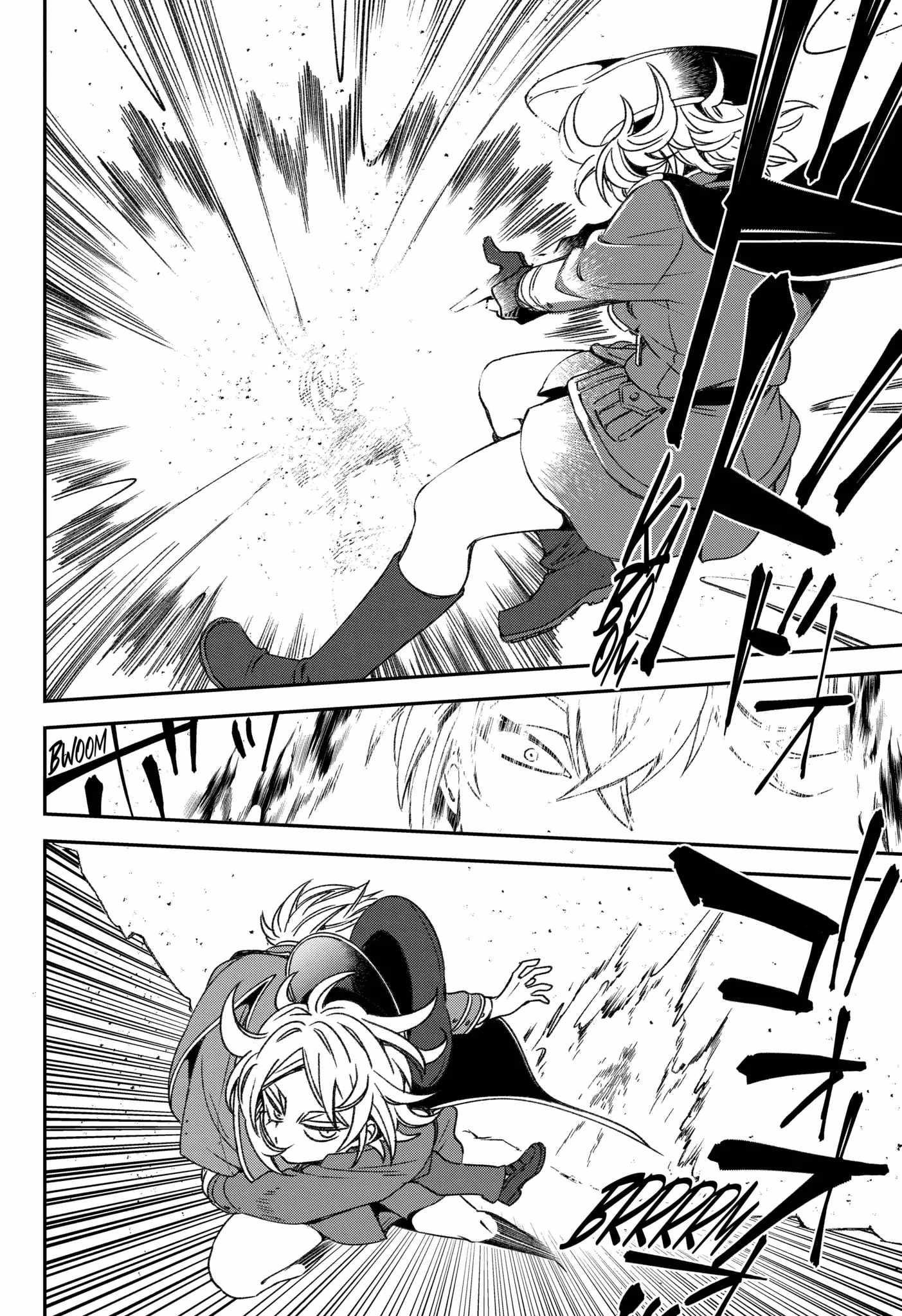 Vermeil in Gold - A Magician Pushes Through the Magical World With the Strongest Disaster Chapter 22.1 - Page 8 in English