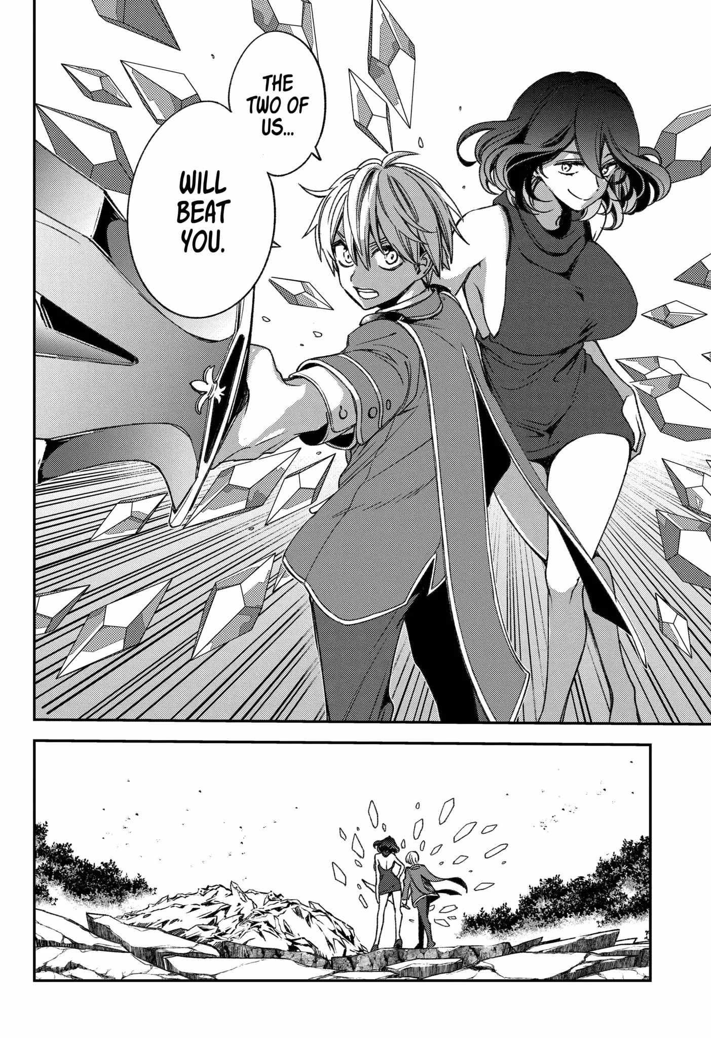 Vermeil in Gold - A Magician Pushes Through the Magical World With the Strongest Disaster Chapter 22.2 - Page 10 in English
