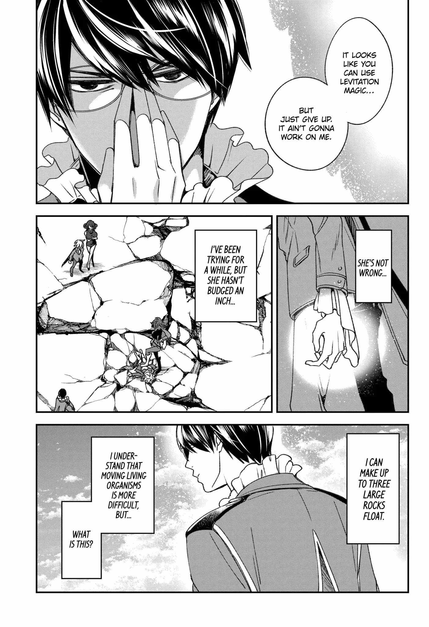 Vermeil in Gold - A Magician Pushes Through the Magical World With the Strongest Disaster Chapter 22.2 - Page 5 in English