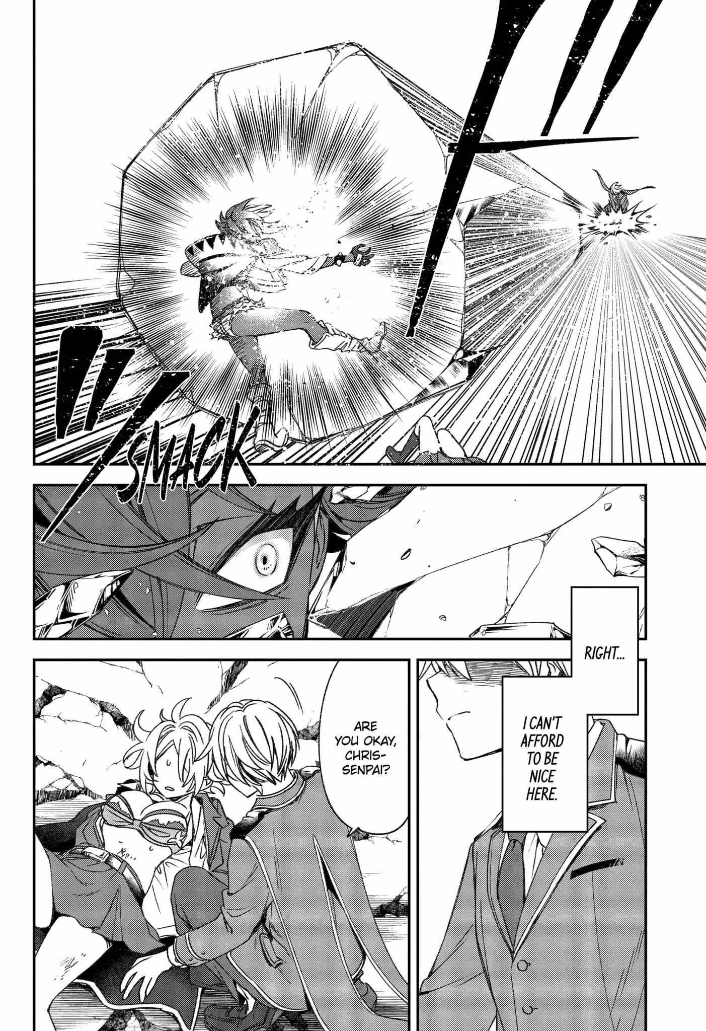Vermeil in Gold - A Magician Pushes Through the Magical World With the Strongest Disaster Chapter 22.2 - Page 8 in English