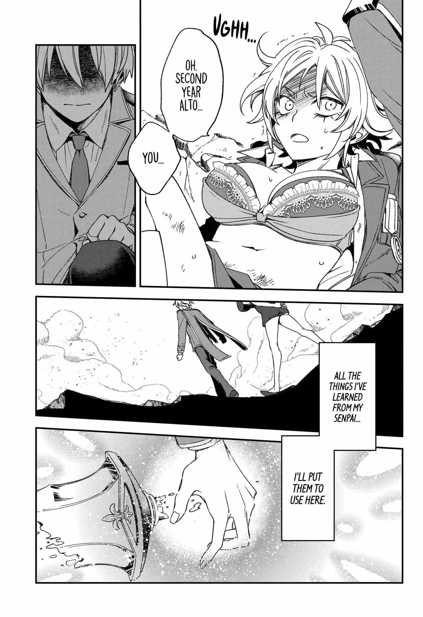 Vermeil in Gold - A Magician Pushes Through the Magical World With the Strongest Disaster Chapter 22.2 - Page 9 in English