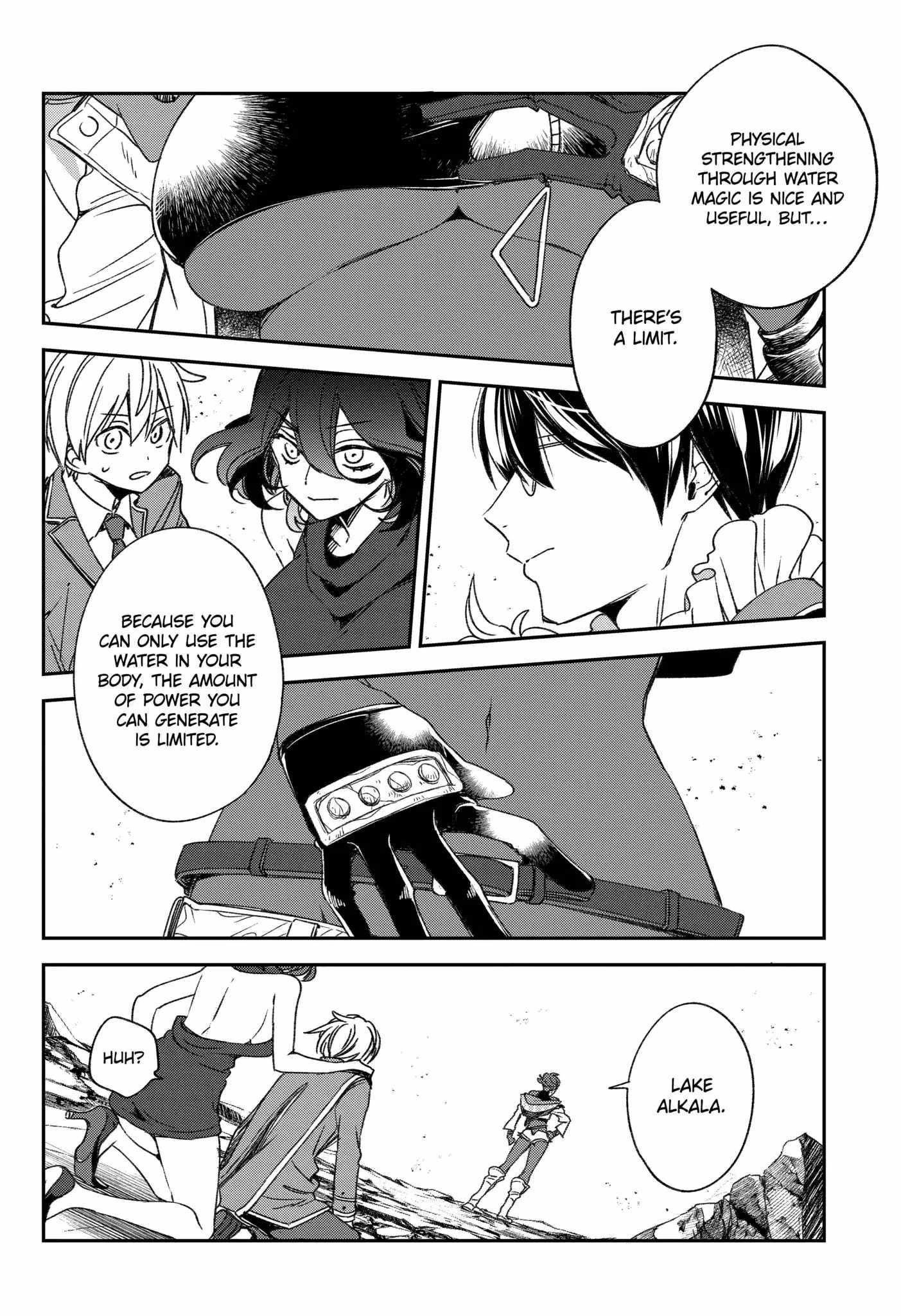 Vermeil in Gold - A Magician Pushes Through the Magical World With the Strongest Disaster Chapter 22.3 - Page 10 in English