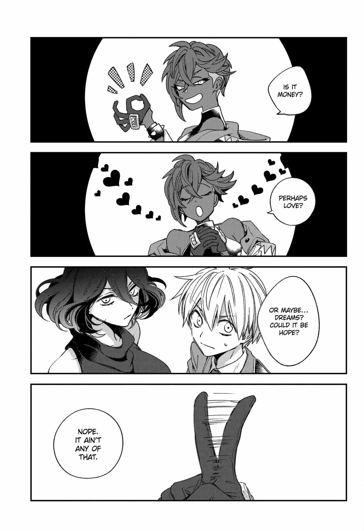 Vermeil in Gold - A Magician Pushes Through the Magical World With the Strongest Disaster Chapter 22.3 - Page 3 in English