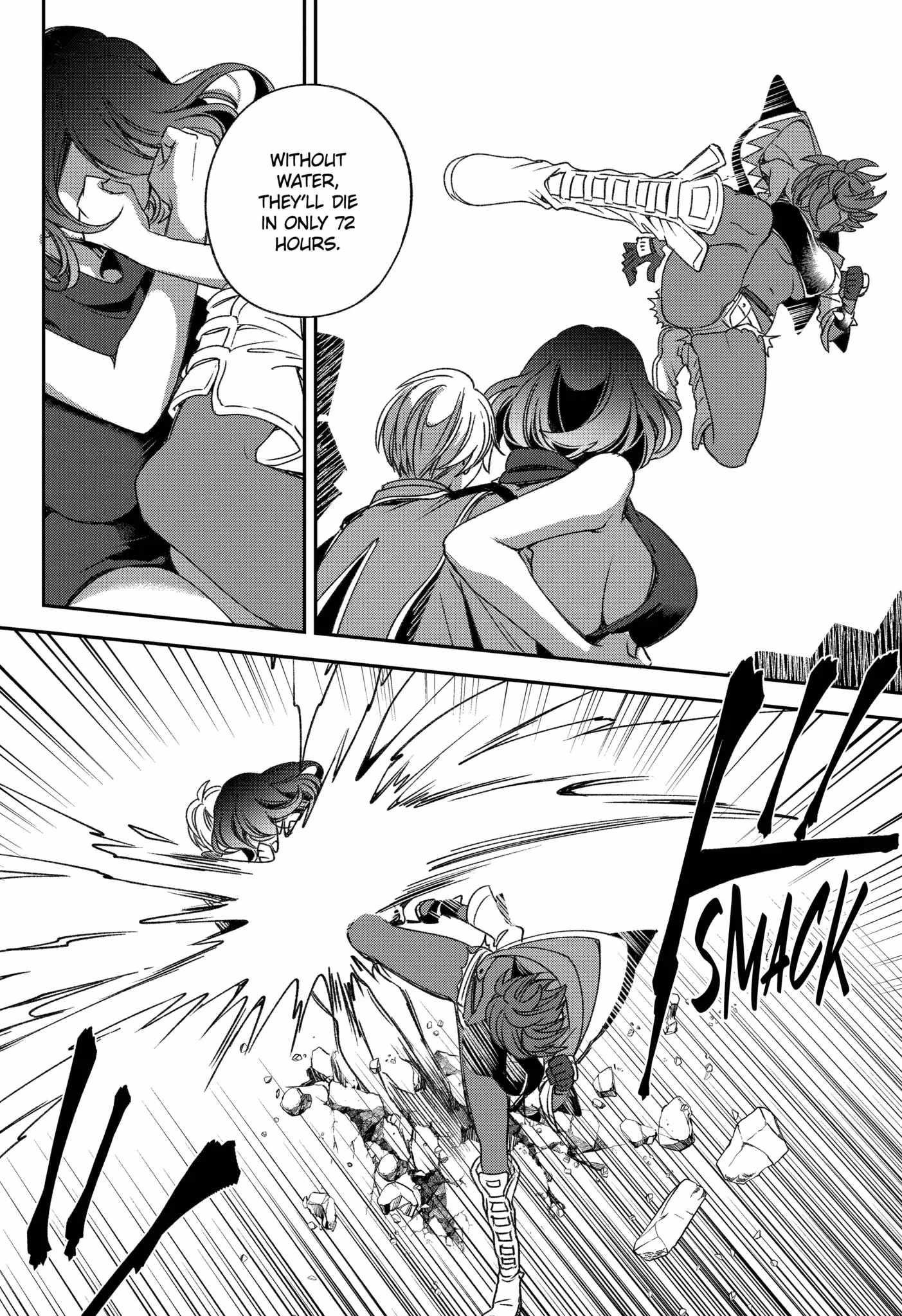 Vermeil in Gold - A Magician Pushes Through the Magical World With the Strongest Disaster Chapter 22.3 - Page 6 in English