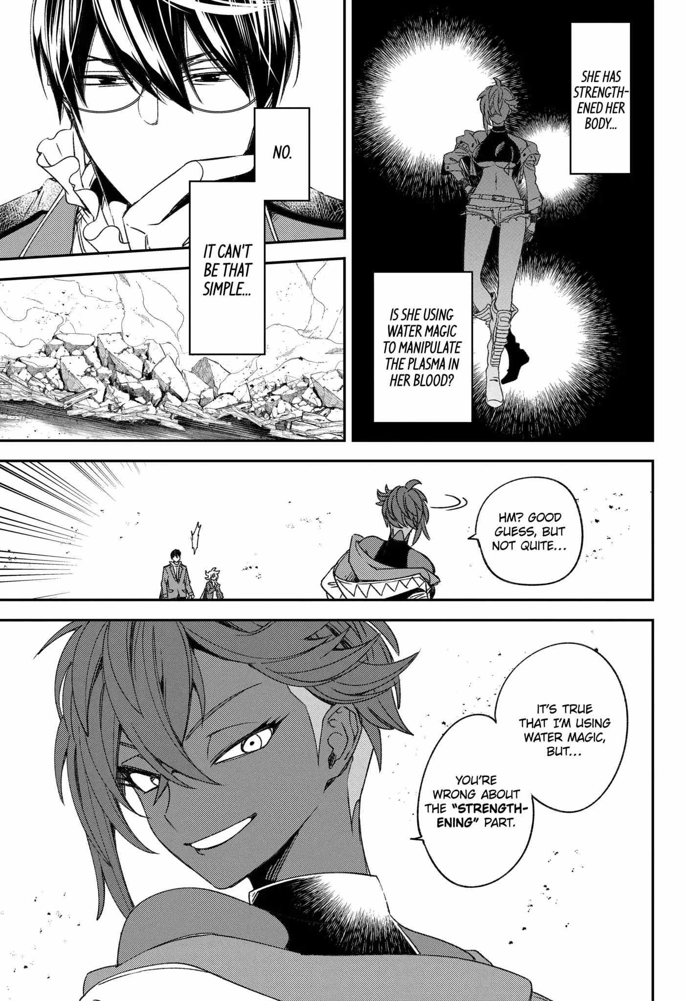 Vermeil in Gold - A Magician Pushes Through the Magical World With the Strongest Disaster Chapter 22.3 - Page 9 in English
