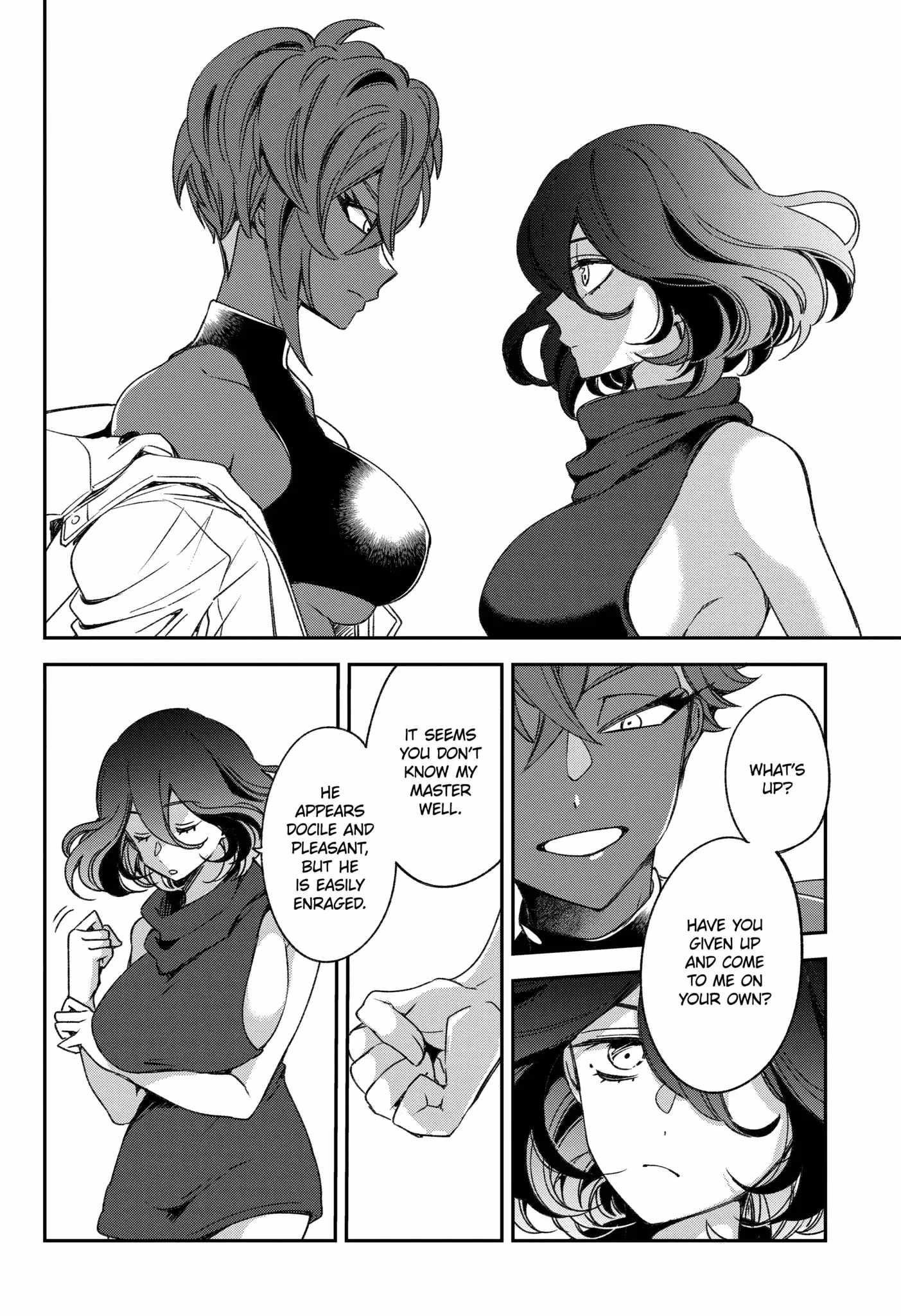 Vermeil in Gold - A Magician Pushes Through the Magical World With the Strongest Disaster Chapter 22.4 - Page 7 in English
