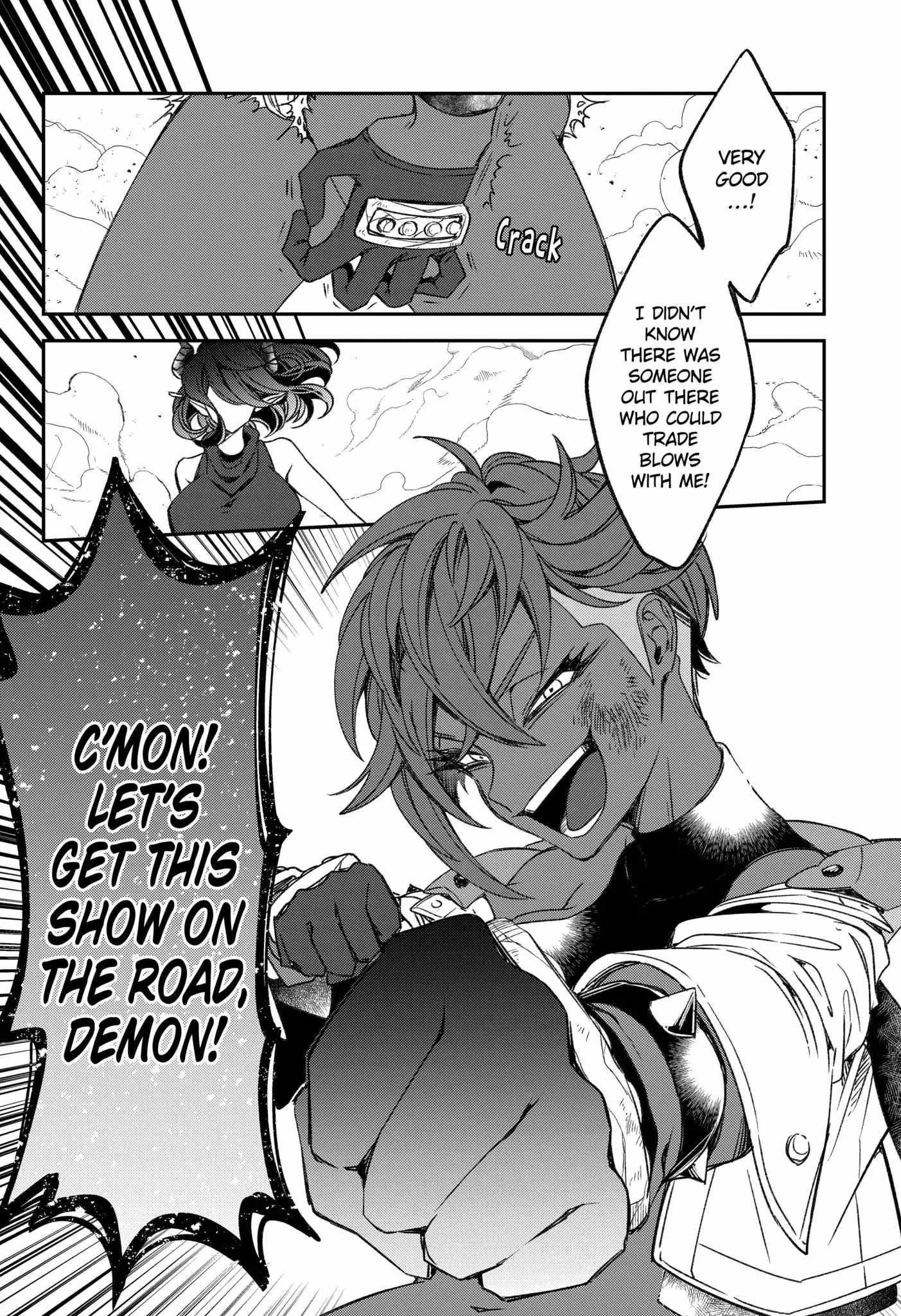 Vermeil in Gold - A Magician Pushes Through the Magical World With the Strongest Disaster Chapter 22.5 - Page 10 in English