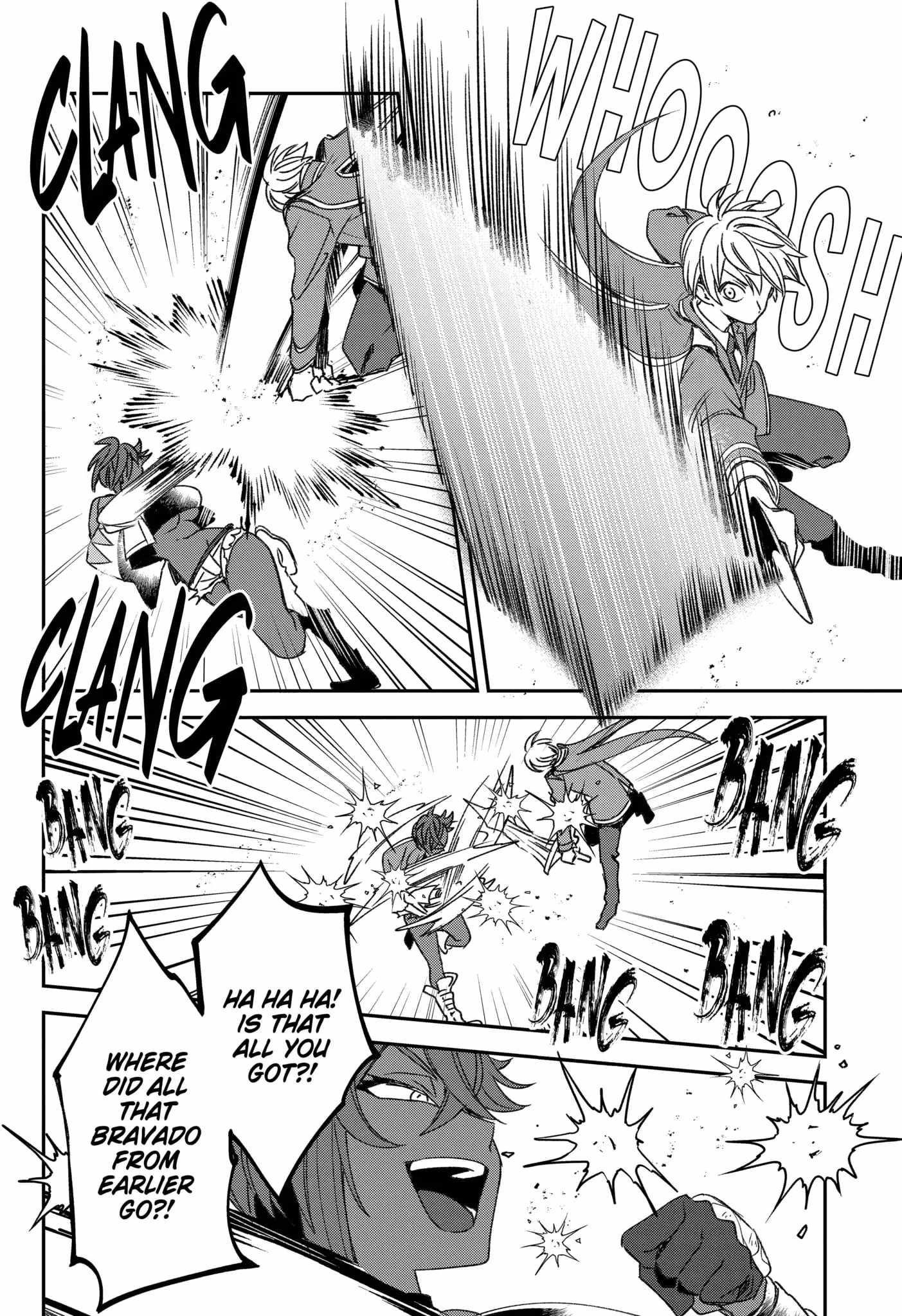 Vermeil in Gold - A Magician Pushes Through the Magical World With the Strongest Disaster Chapter 22.5 - Page 6 in English