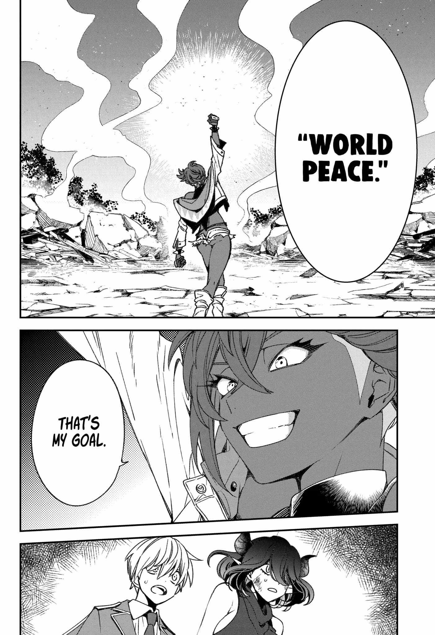 Vermeil in Gold - A Magician Pushes Through the Magical World With the Strongest Disaster Chapter 23.1 - Page 10 in English