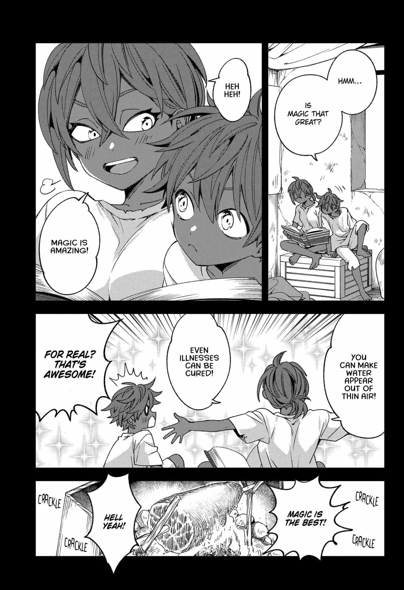 Vermeil in Gold - A Magician Pushes Through the Magical World With the Strongest Disaster Chapter 23.1 - Page 19 in English