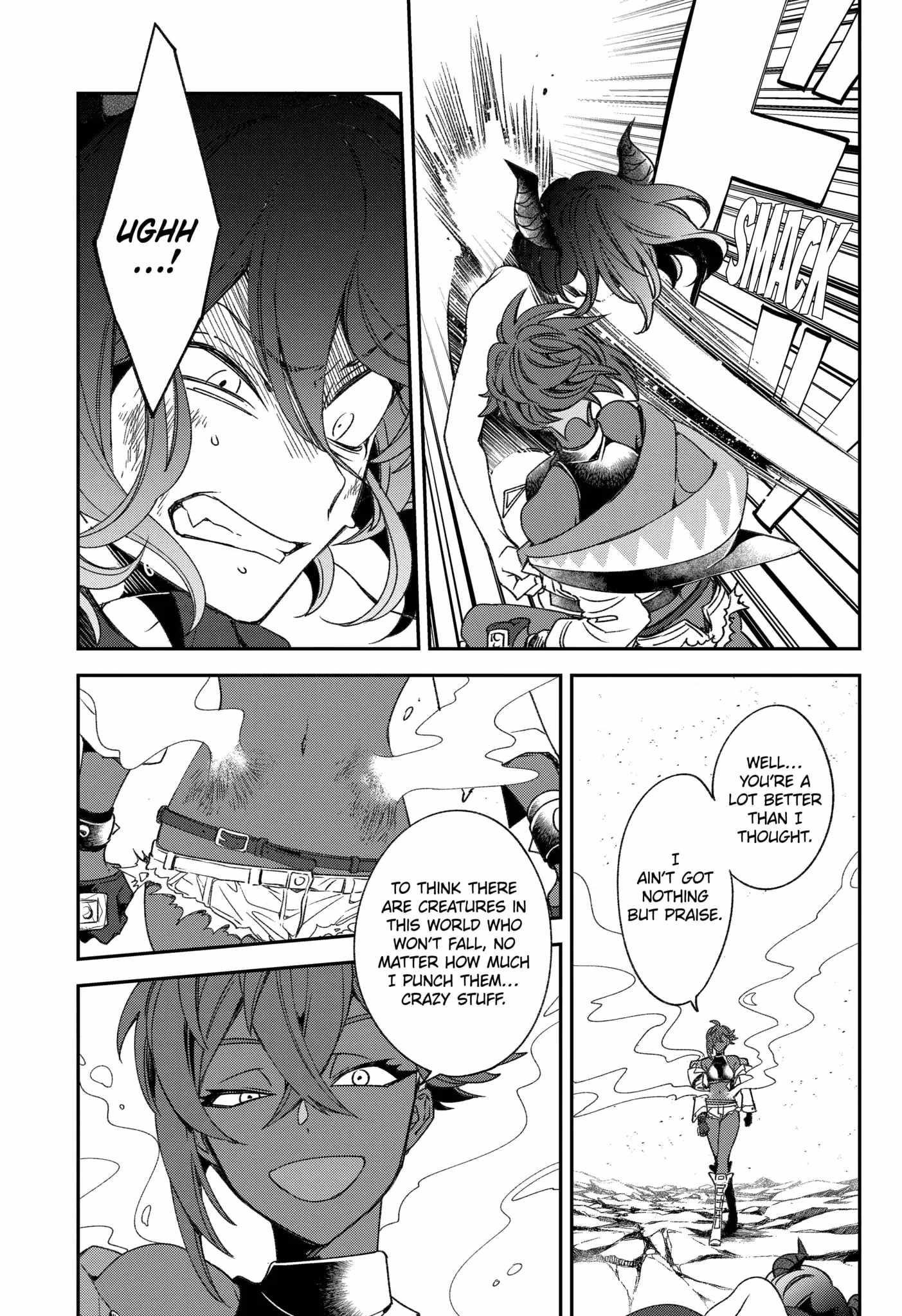 Vermeil in Gold - A Magician Pushes Through the Magical World With the Strongest Disaster Chapter 23.1 - Page 5 in English