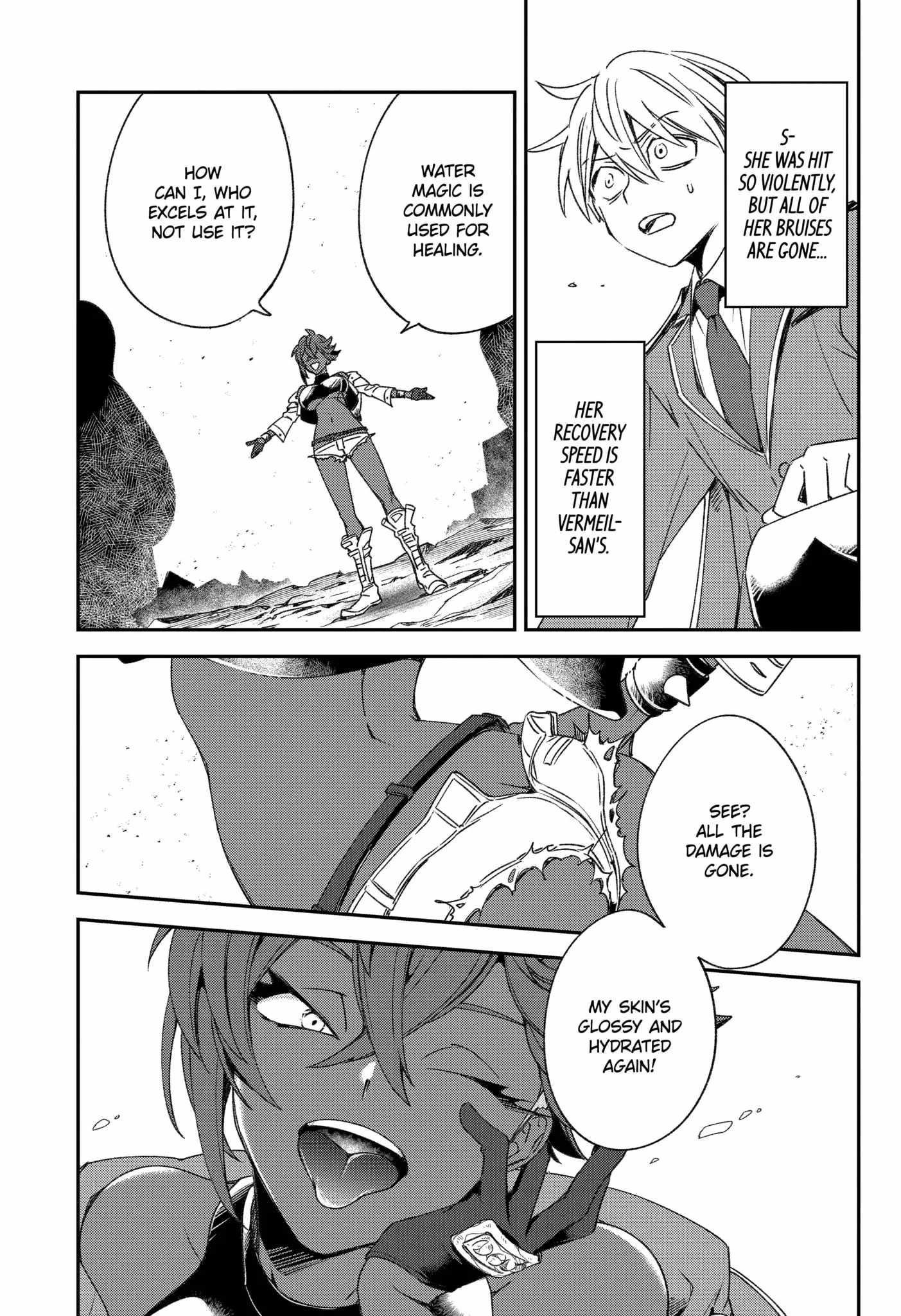 Vermeil in Gold - A Magician Pushes Through the Magical World With the Strongest Disaster Chapter 23.1 - Page 7 in English