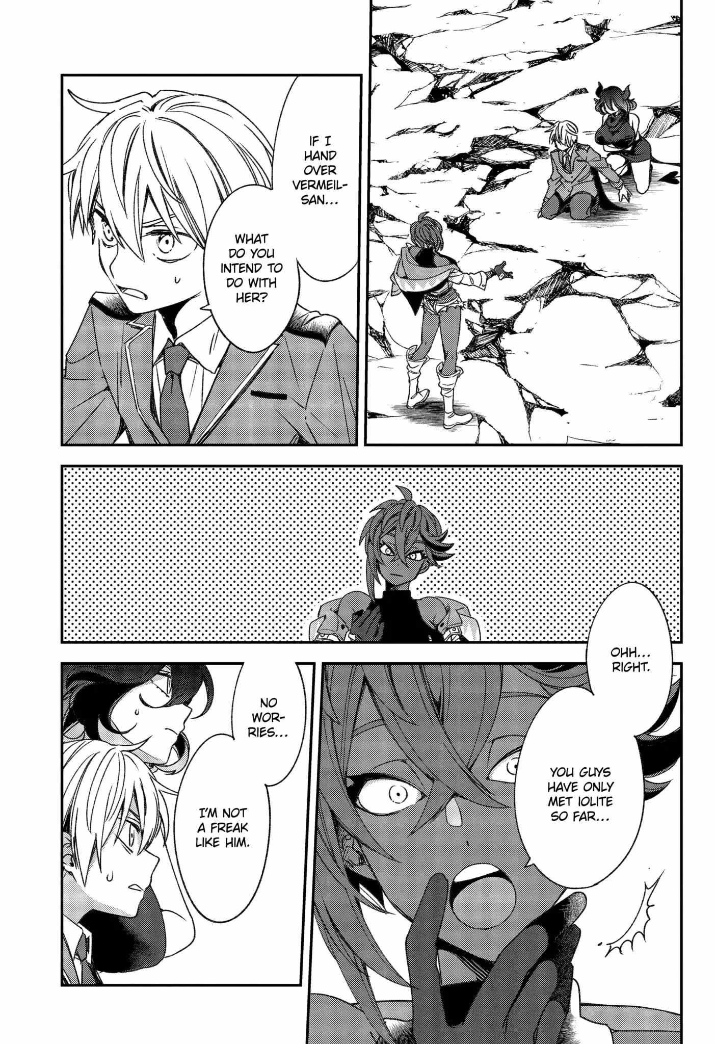 Vermeil in Gold - A Magician Pushes Through the Magical World With the Strongest Disaster Chapter 23.1 - Page 9 in English