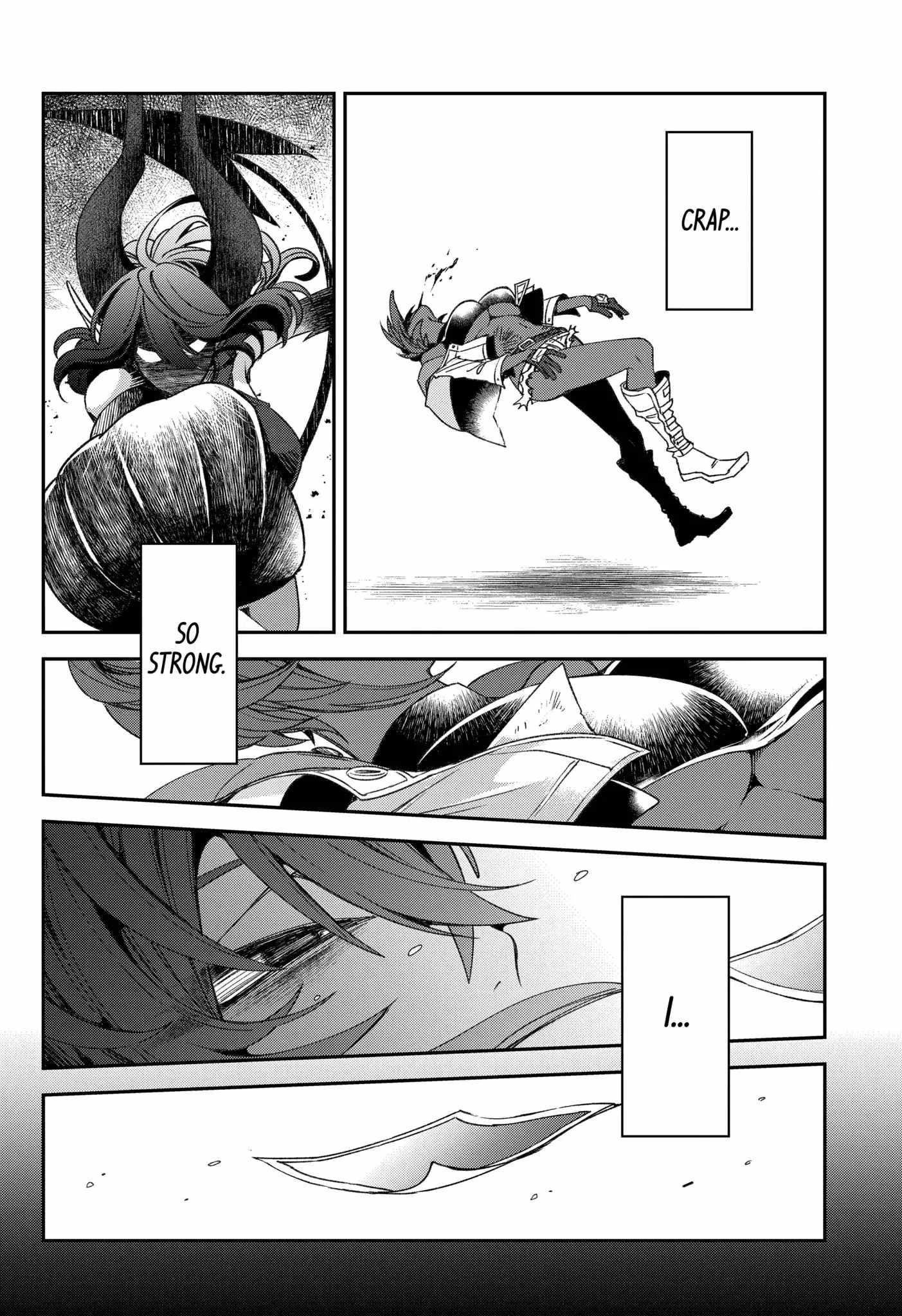 Vermeil in Gold - A Magician Pushes Through the Magical World With the Strongest Disaster Chapter 23.3 - Page 12 in English