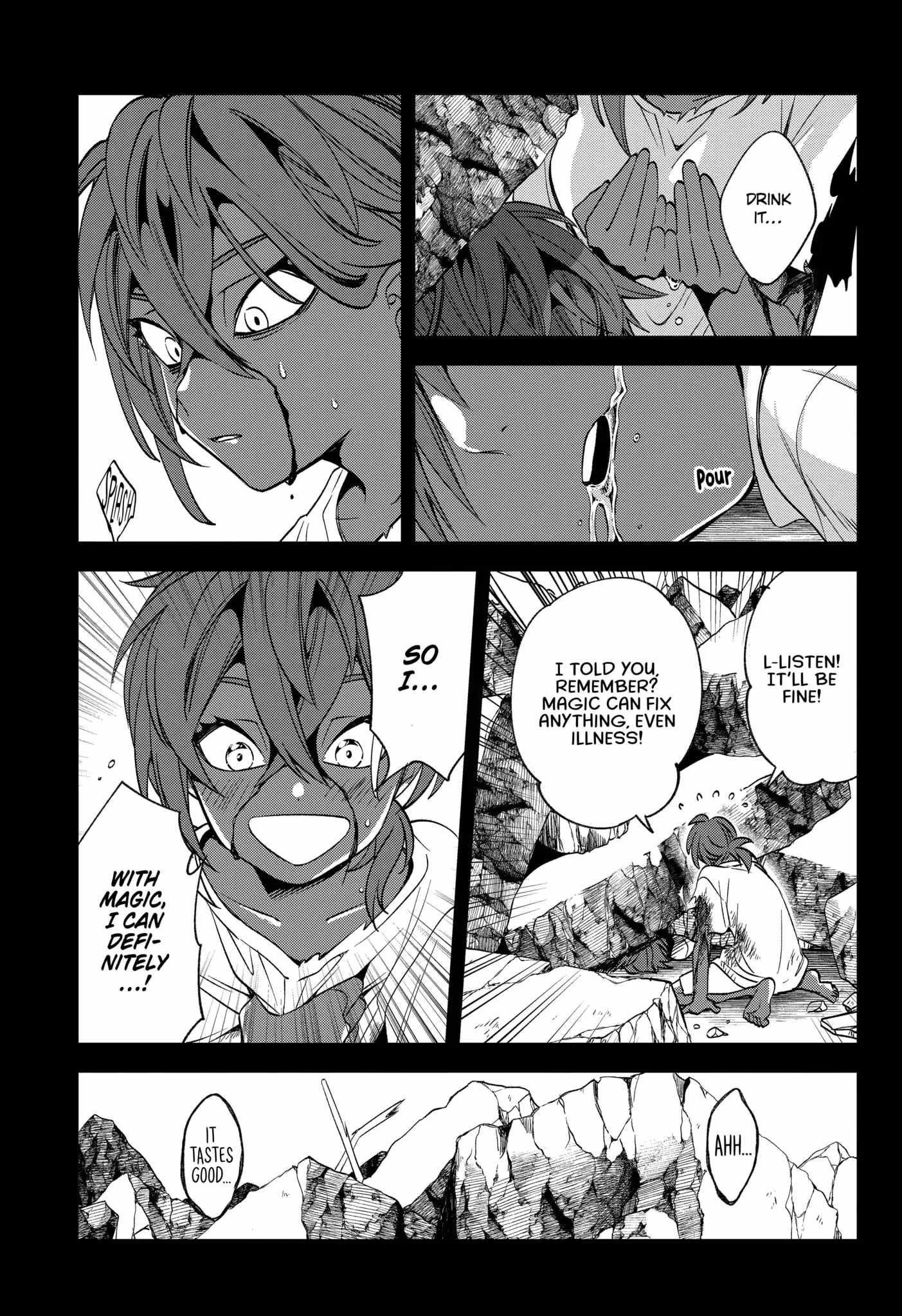 Vermeil in Gold - A Magician Pushes Through the Magical World With the Strongest Disaster Chapter 23.3 - Page 15 in English