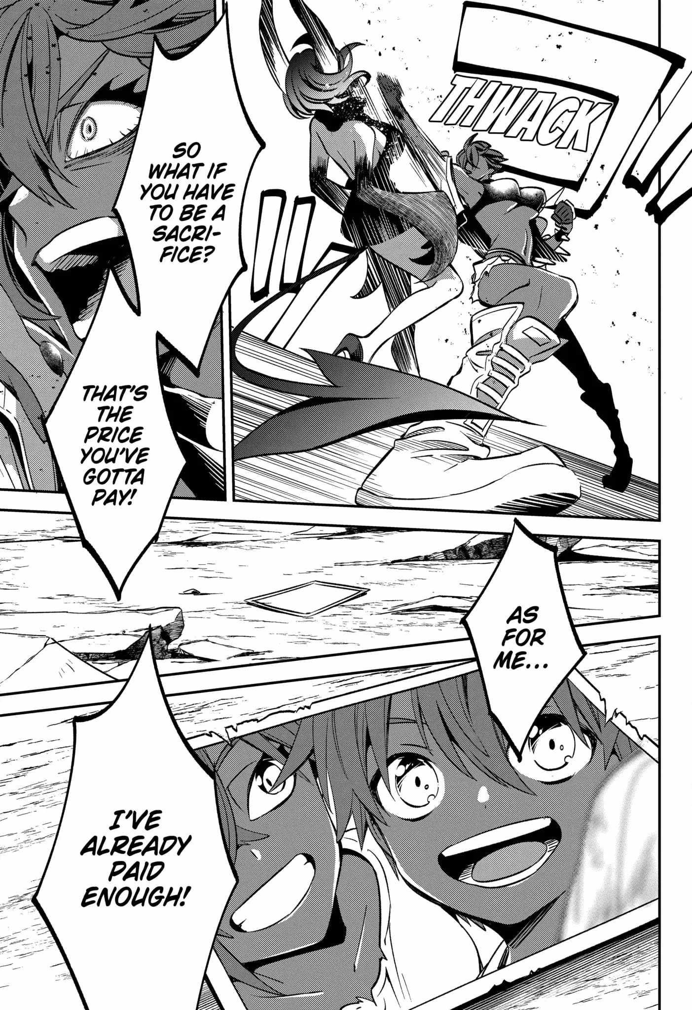 Vermeil in Gold - A Magician Pushes Through the Magical World With the Strongest Disaster Chapter 23.3 - Page 19 in English