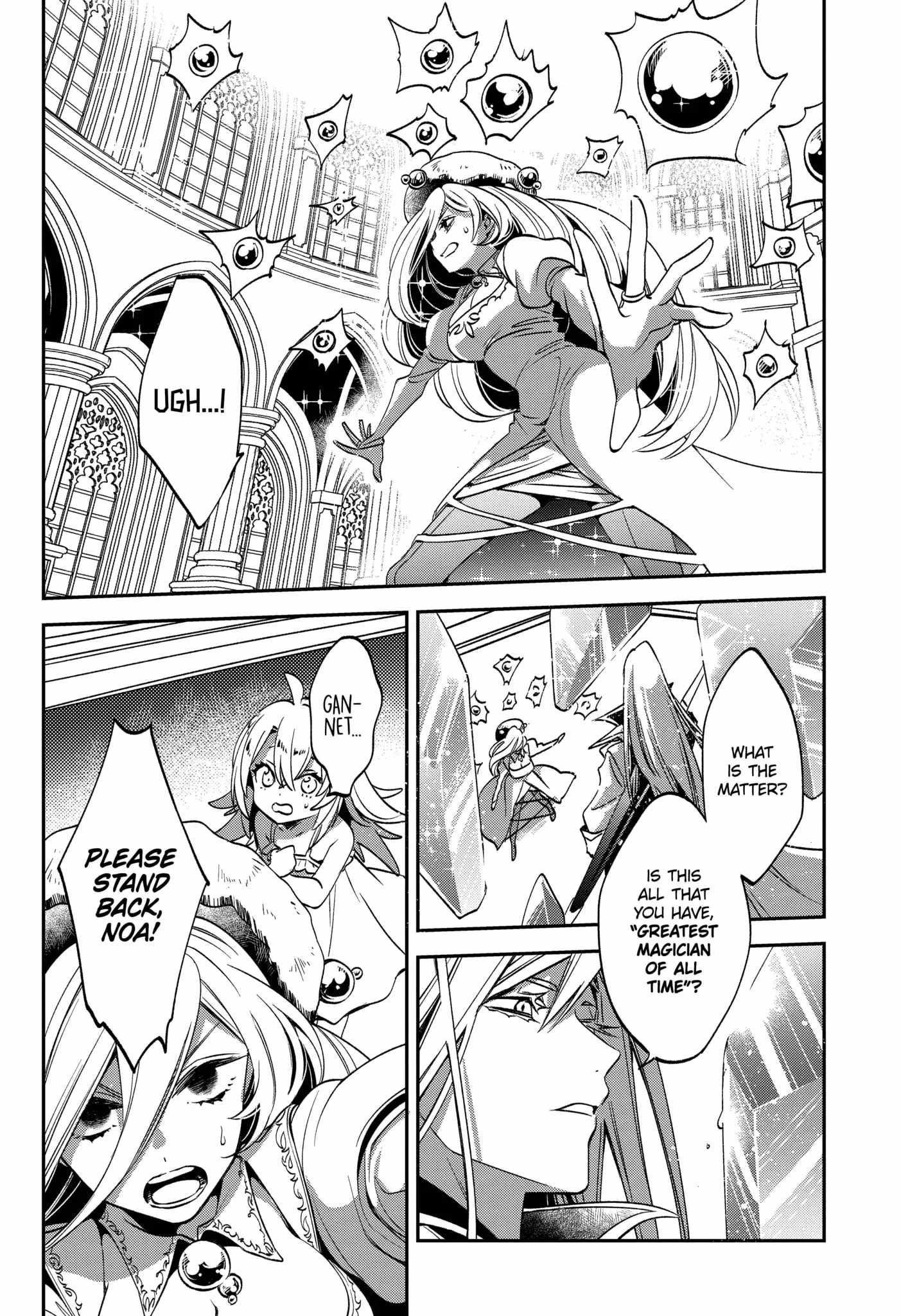 Vermeil in Gold - A Magician Pushes Through the Magical World With the Strongest Disaster Chapter 23.4 - Page 11 in English