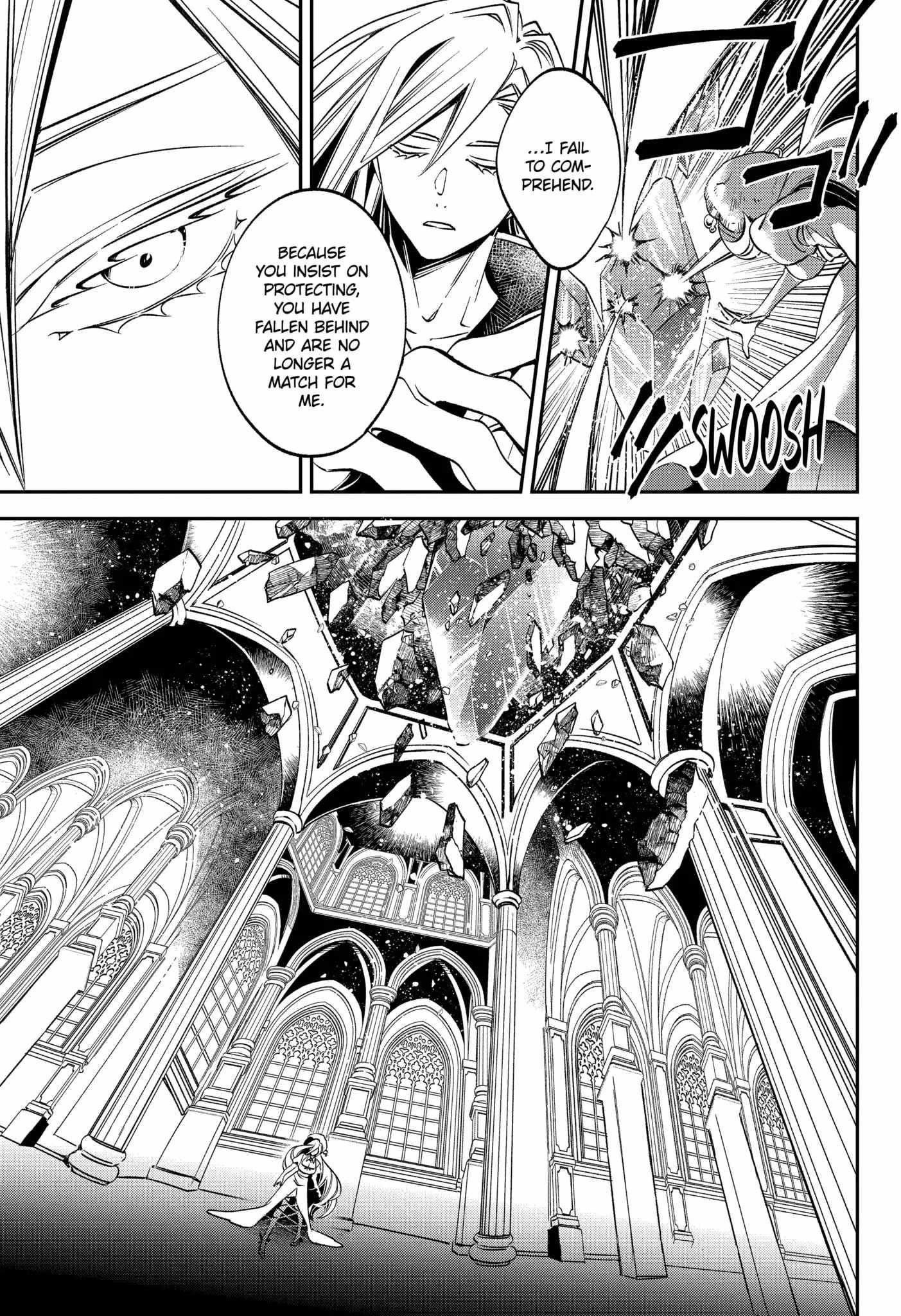 Vermeil in Gold - A Magician Pushes Through the Magical World With the Strongest Disaster Chapter 23.4 - Page 12 in English